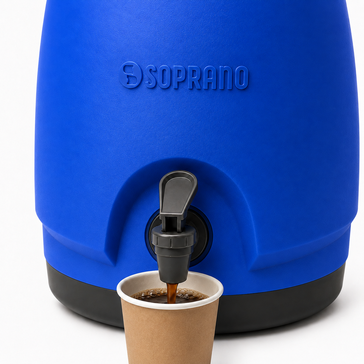 Maxi Termo 12 Litros Soprano Azul para Agua Fria y Caliente