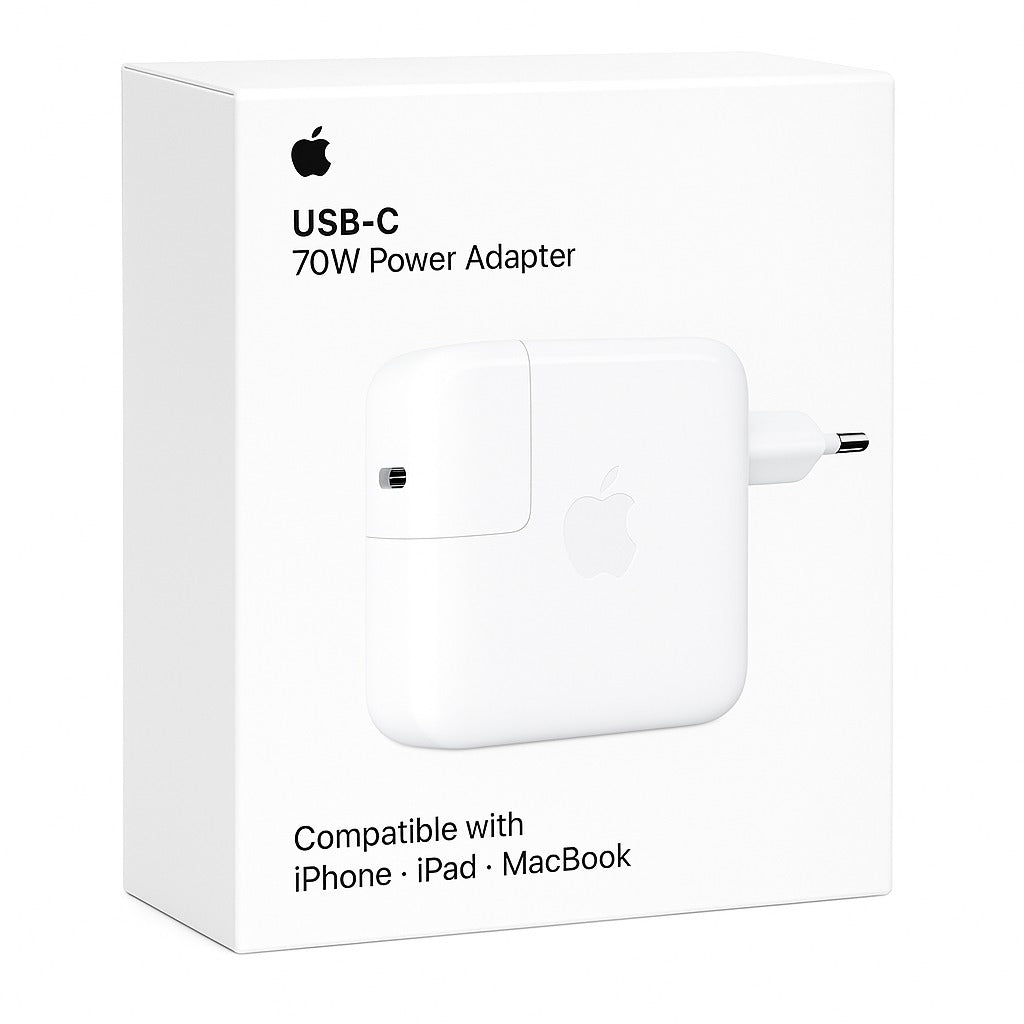 Cargador Apple USB-C Original Power Adapter Universal 70W