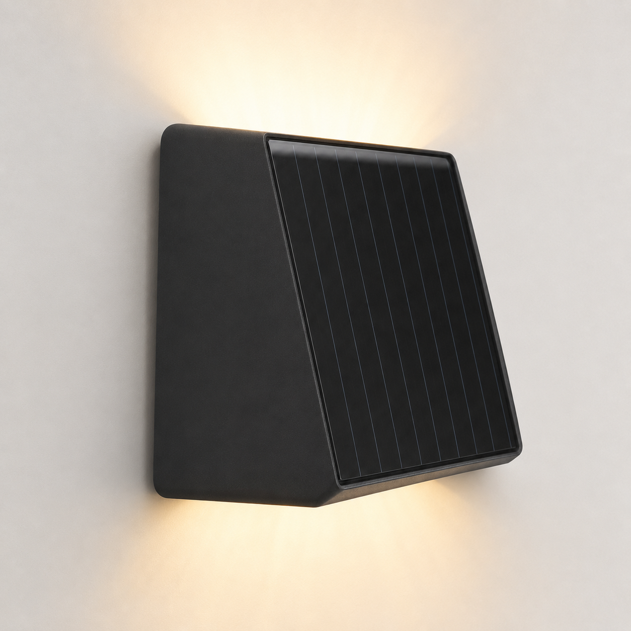 LAMPARA DE MURO SOLAR APLIQUE BIDIRECCIONAL 175415