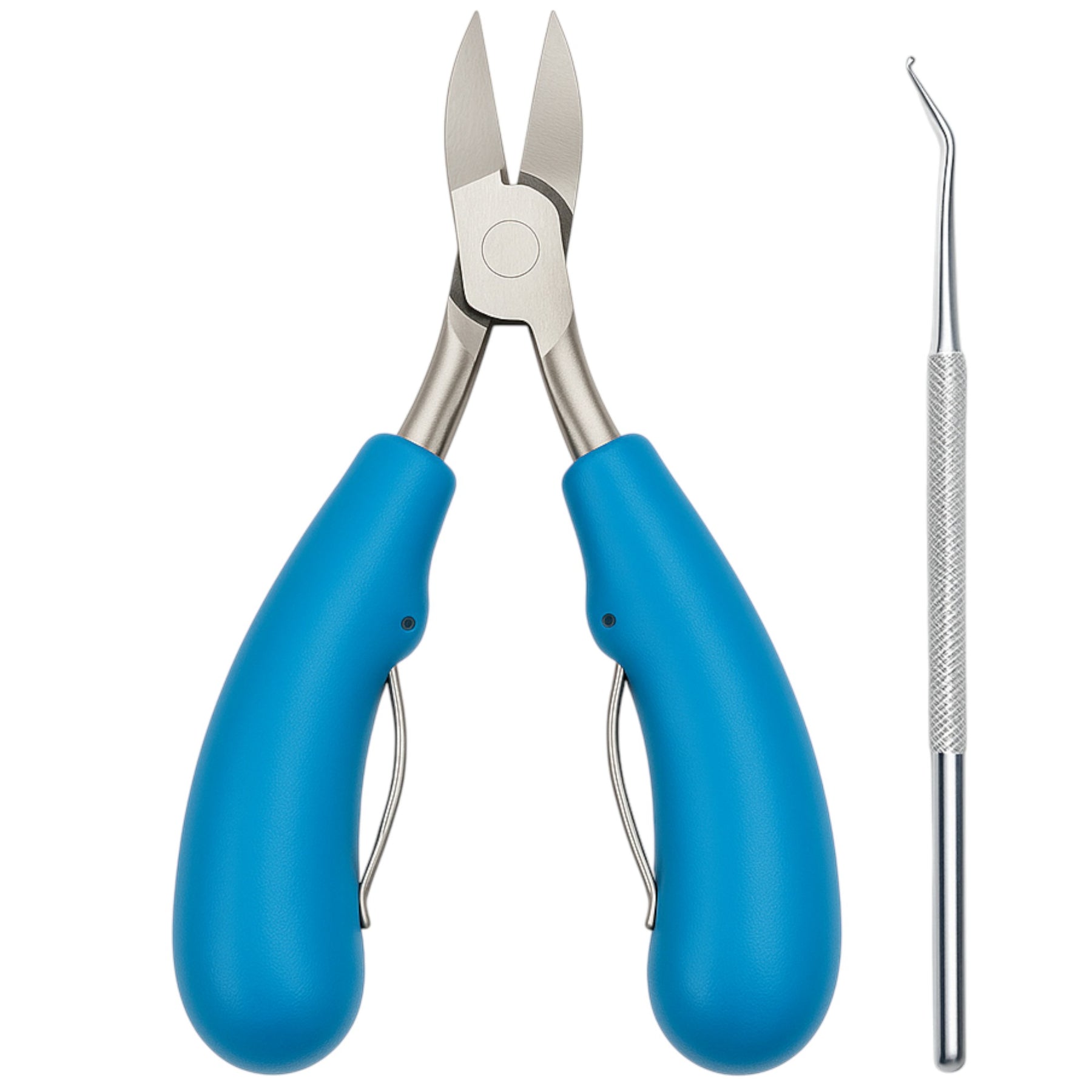 Kit Podología Profesional Acero Inoxidable Quirúrgico DM-022