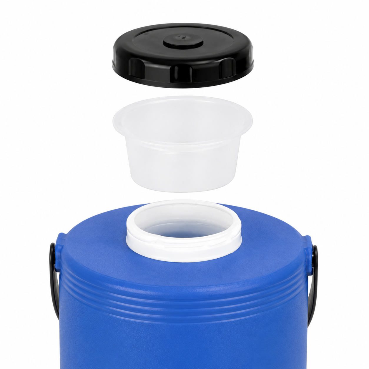 Maxi Termo 6 Litros Termolar Azul para Agua Caliente y Fria