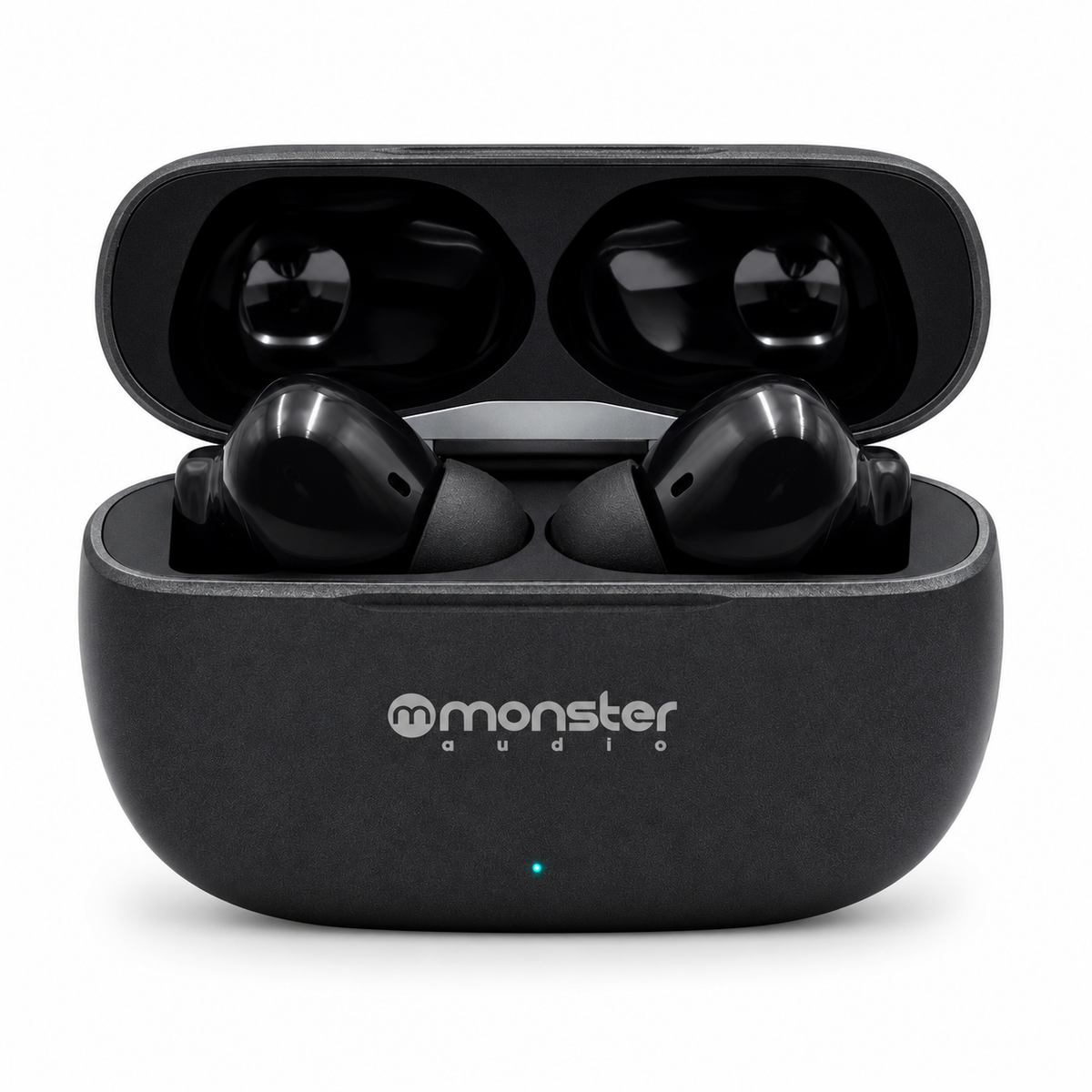 Audífonos In Ear Monster Audio Bluetooth TWS Black ANC + ENC