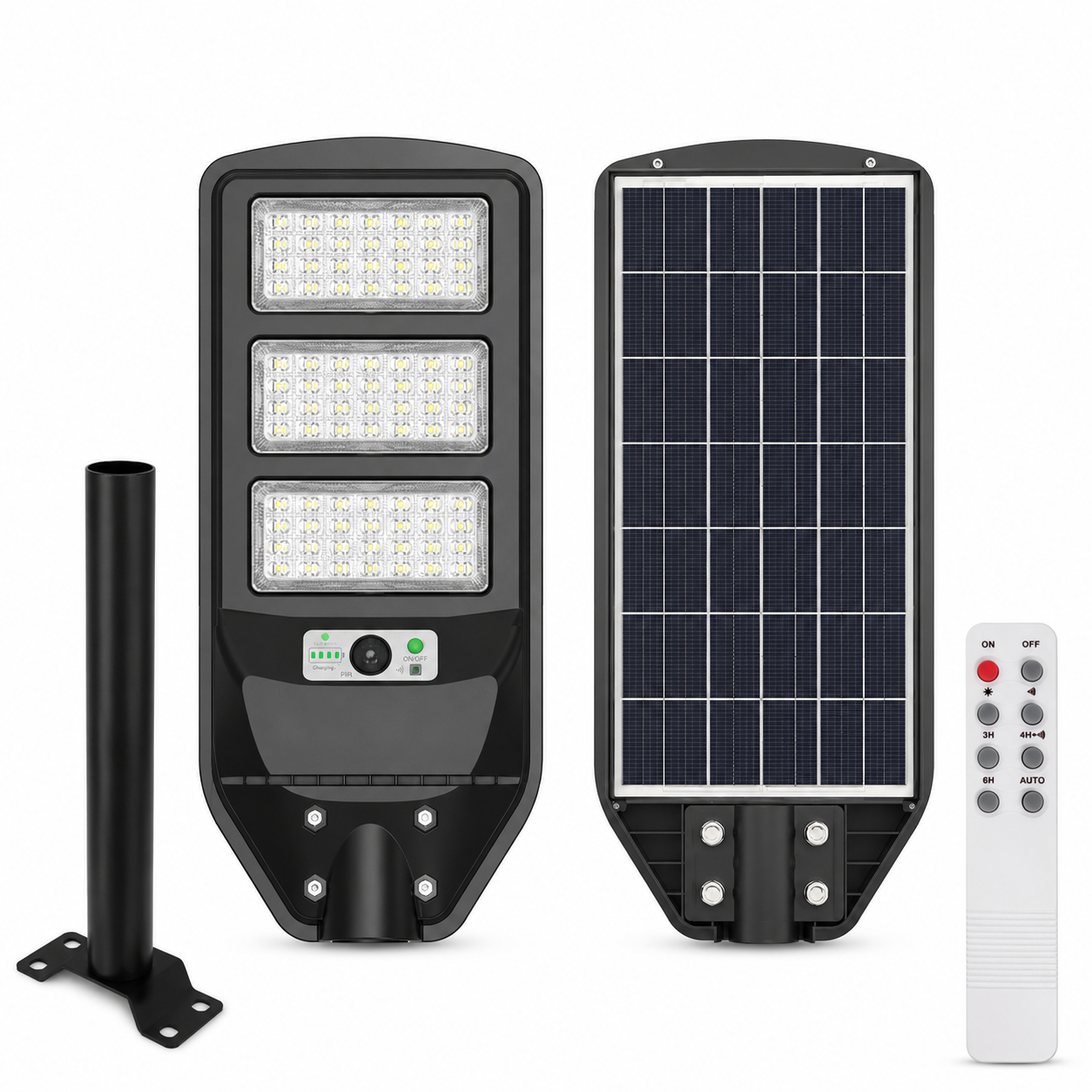 Luminaria Solar Pública High Light LED con Soporte 150W S-02