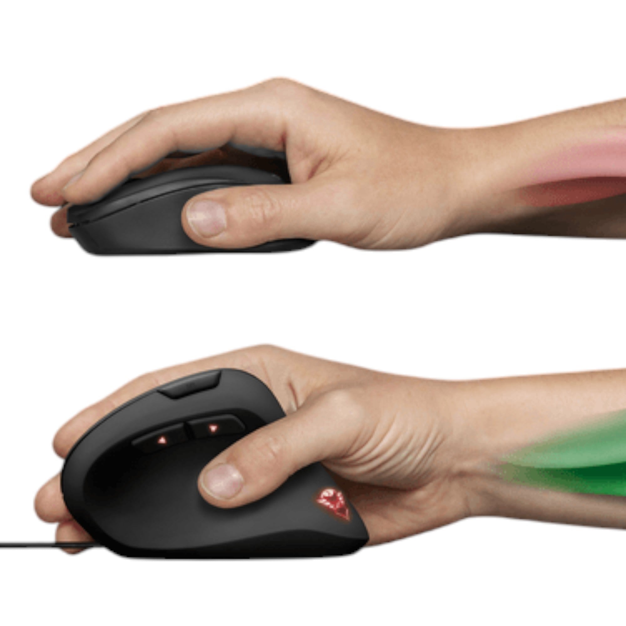 Mouse Gamer Vertical Pro Trust Gxt 144 Rexx 10.000 Dpi 22991