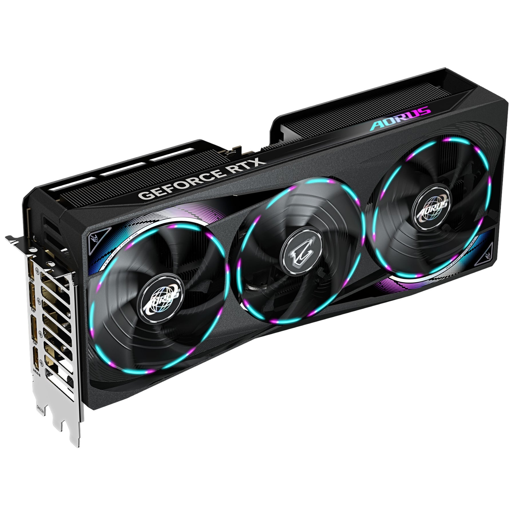Tarjeta de Video Aorus Master RTX 5070 12GB GDDR7 PCI-E 5.0