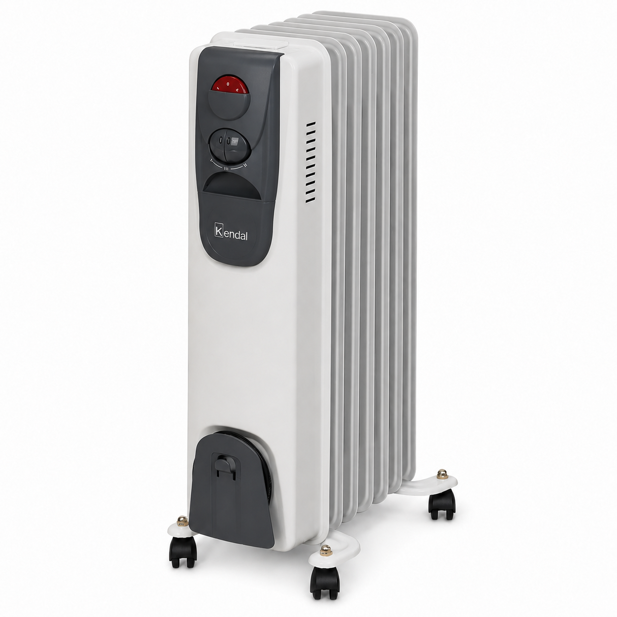 Calefactor Kendal OLEO 1500W Ajustables KO-15000 Hasta 18 M2