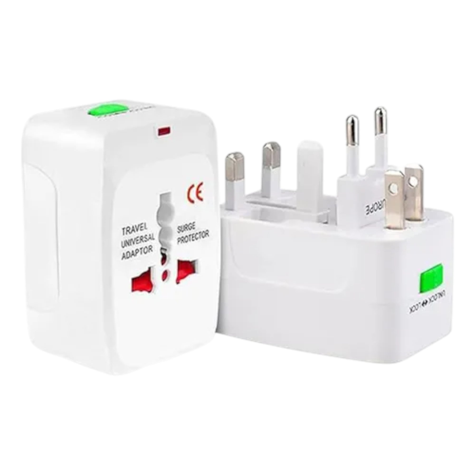 Adaptador de Corriente Universal para Viaje (4en1) 110V/220V