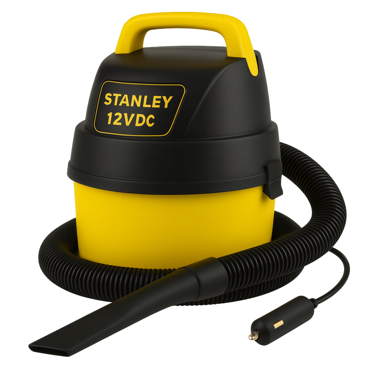 Aspiradora Portátil 12V Para Auto Stanley 3,8 LT Wet & Dry