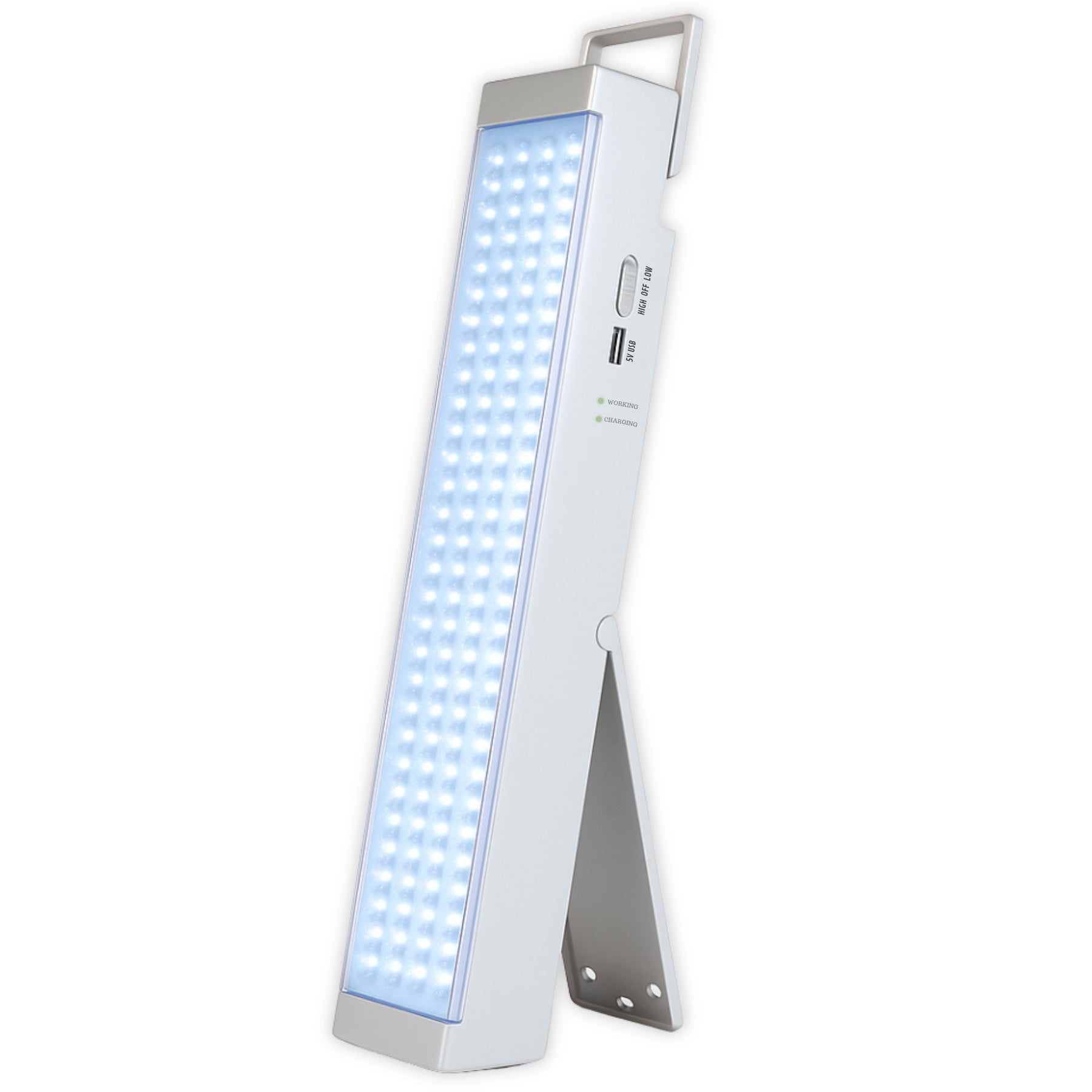 Lampara de Emergencia Recargable 160 LED 24Hrs con Powerbank