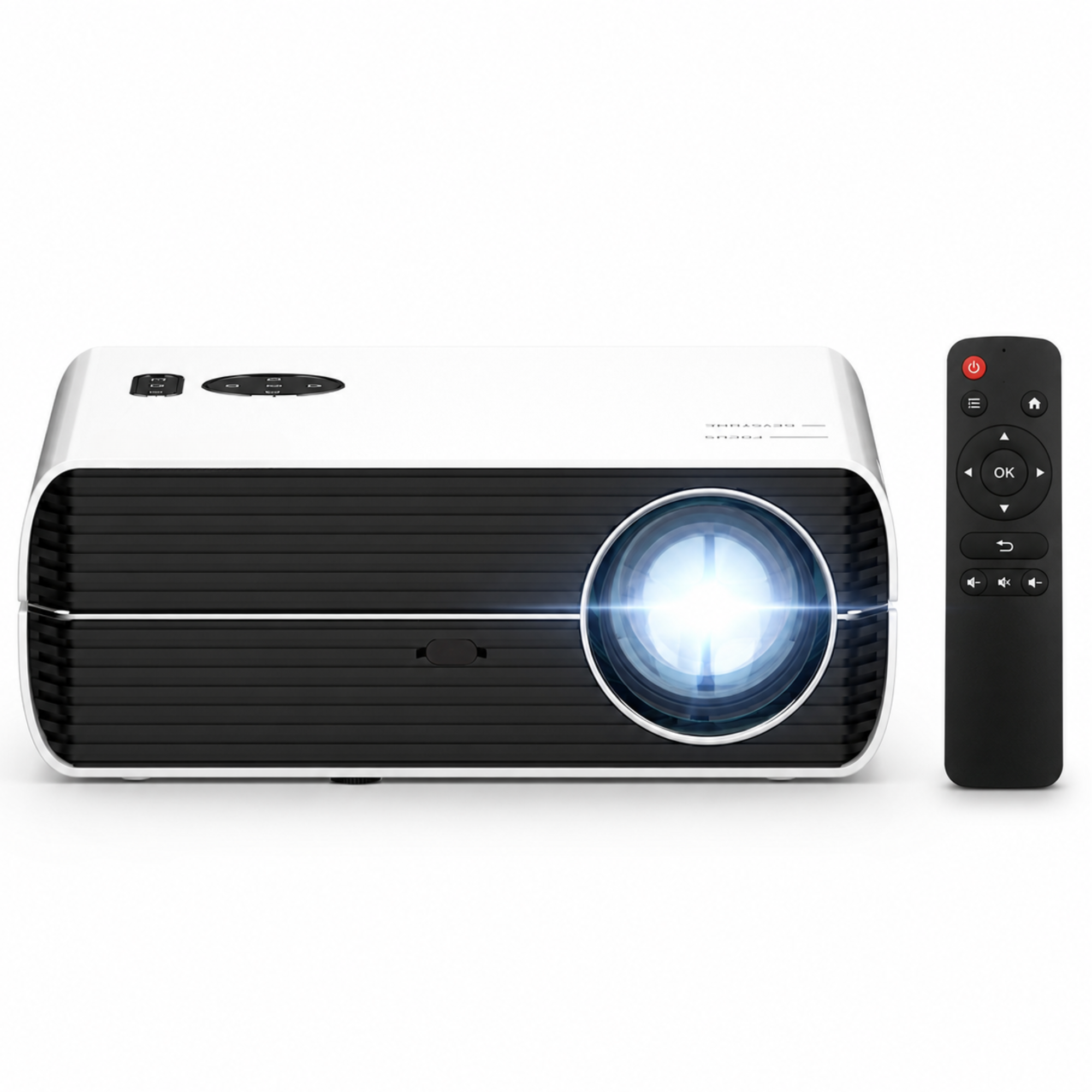 Proyector Full HD 1920*1080p 3500 Lumenes LED con HDMI / USB