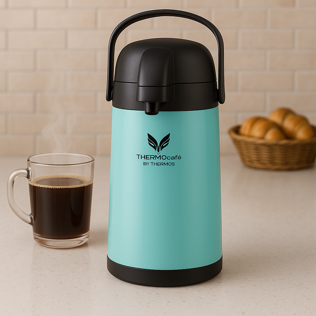 Termo Sifón de Acero Inoxidable 1.9 LT AQUA Thermos CLN-19AQ