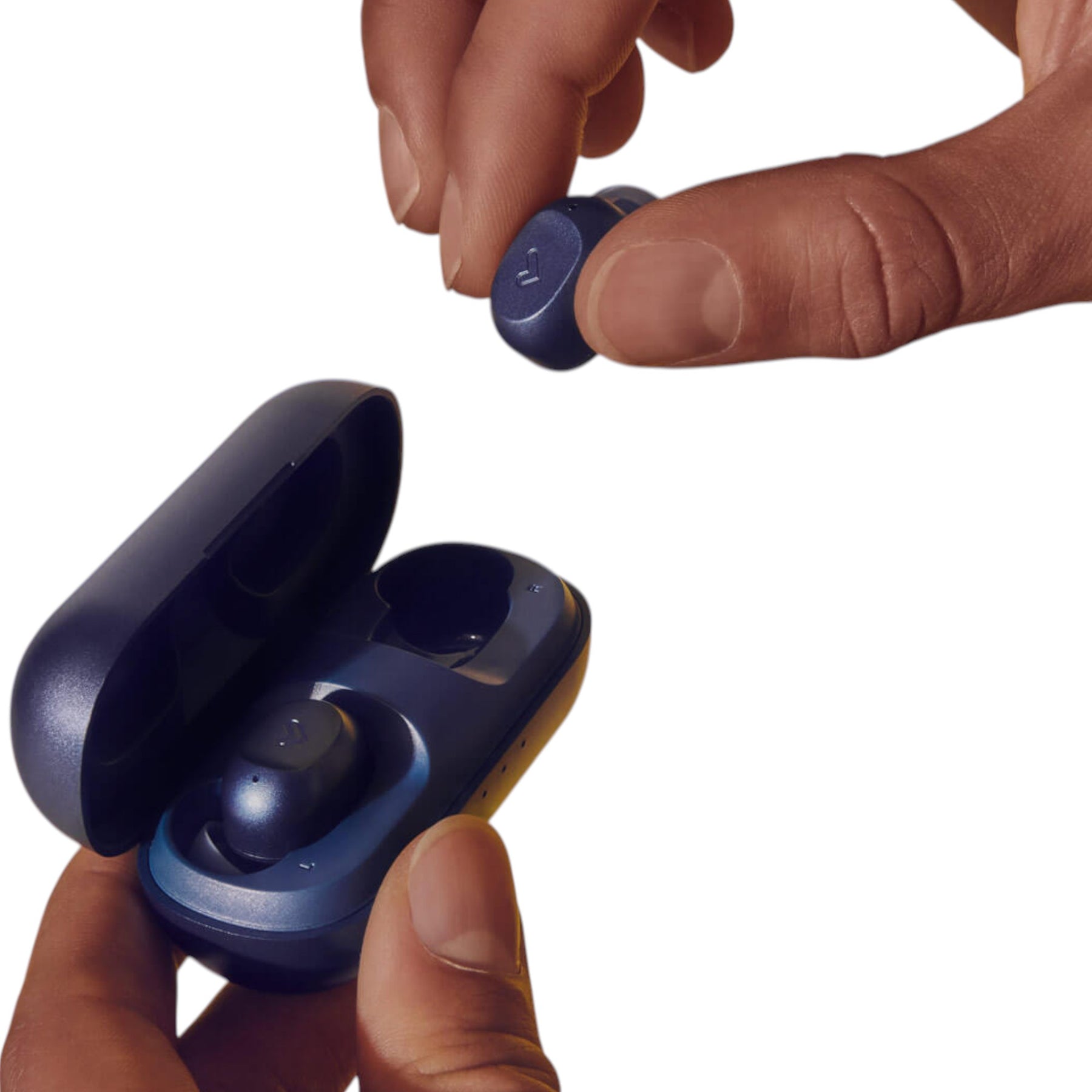 Audífonos Energy Sistem Urban3 Bluetooth TWS Índigo 25 Horas