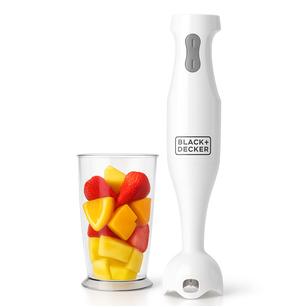 Batidora De Inmersión Multifuncional Black + Decker HB-2400W