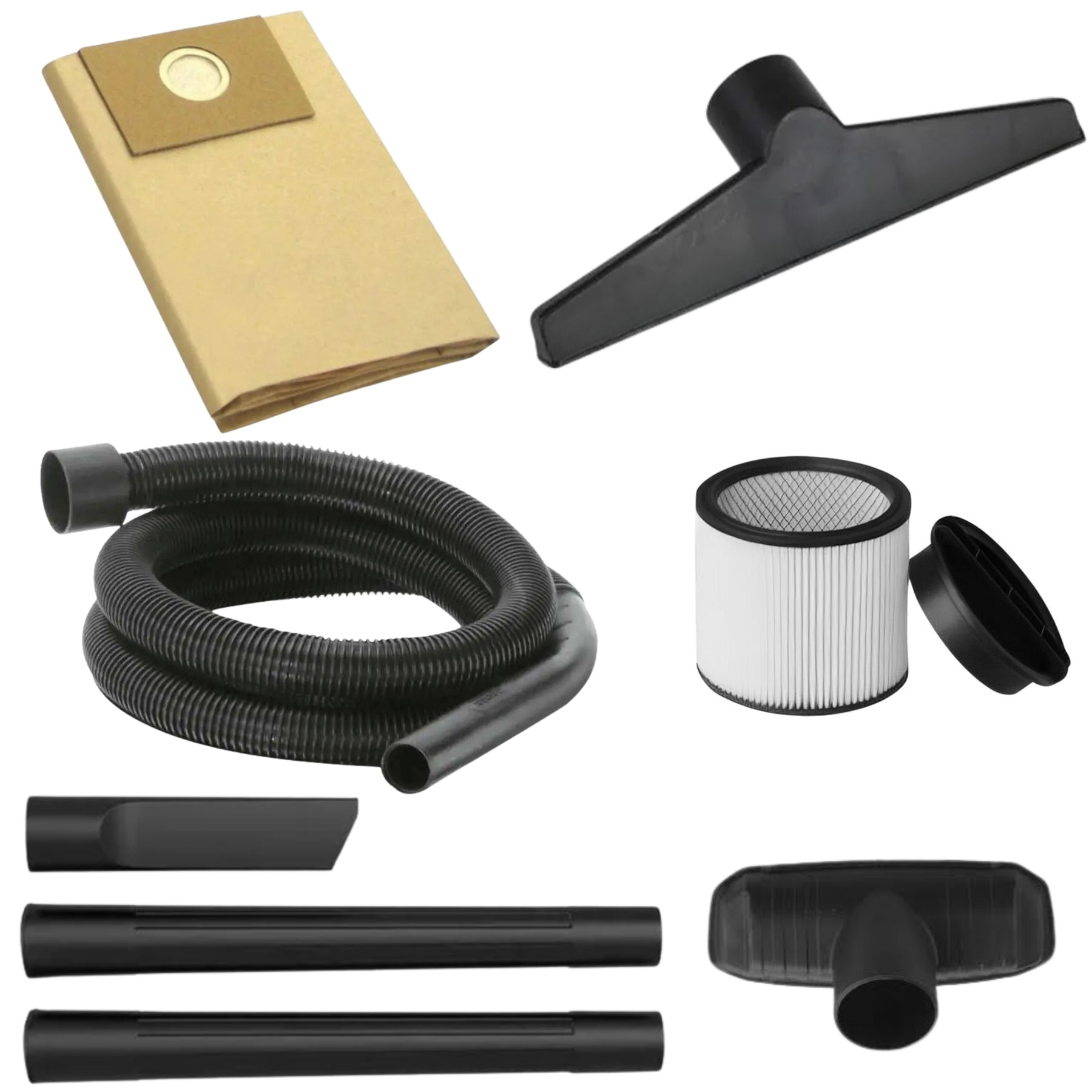 Aspiradora Stanley 5HP Función Seco & Húmedo 30L 19117 Black