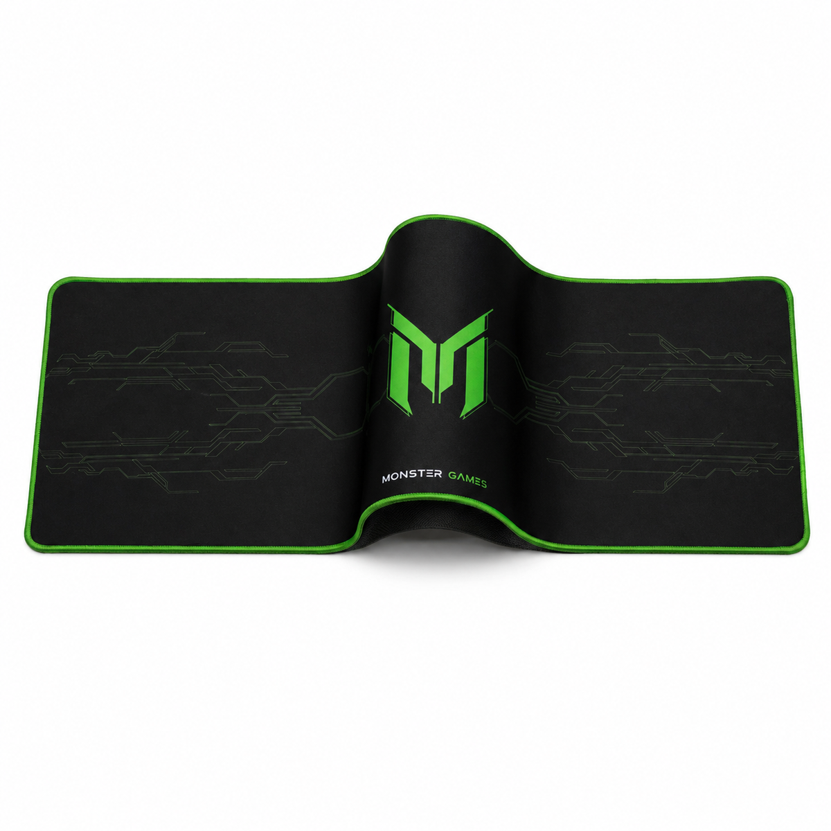 Pad Mouse Gamer XXL Antideslizante 750x28x3mm Monster PA348