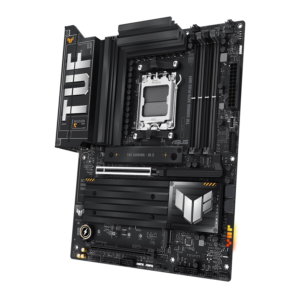 Placa Madre Asus TUF X870-PLUS AMD RYZEN 7000-9000 AM5 DDR5 PCI-E 5.0