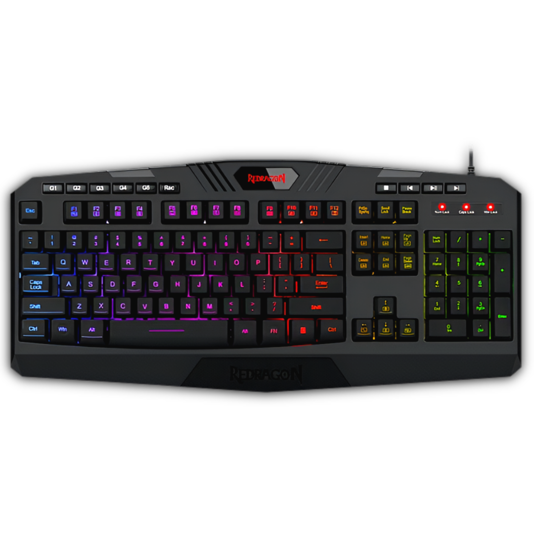 Teclado Gamer Redragon Harpe Pro Anti-Ghosting Full RGB