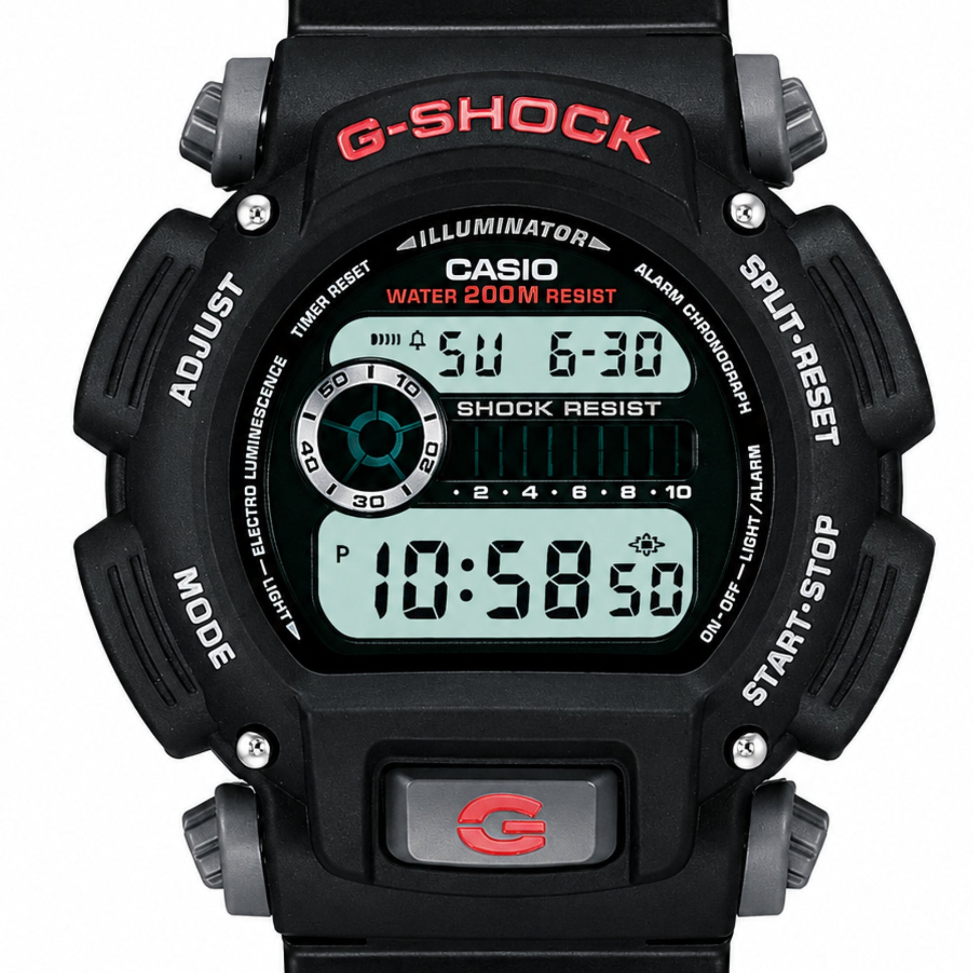 Reloj G-SHOCK Hombre Deportes Extremos DW-9052-1VDR
