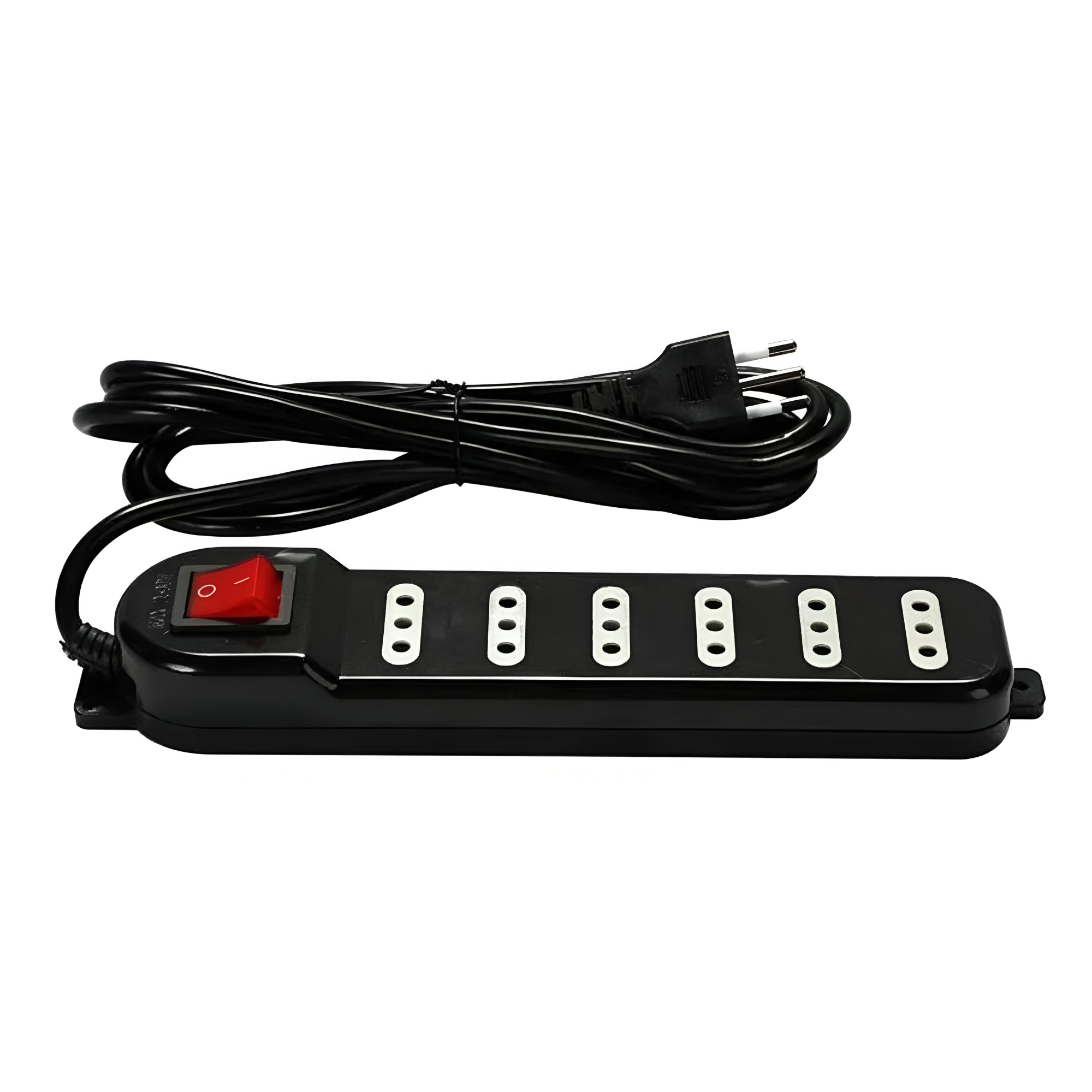 Alargador de 3MT Certificado 6 POS + Switch Corta Corriente ME-070B