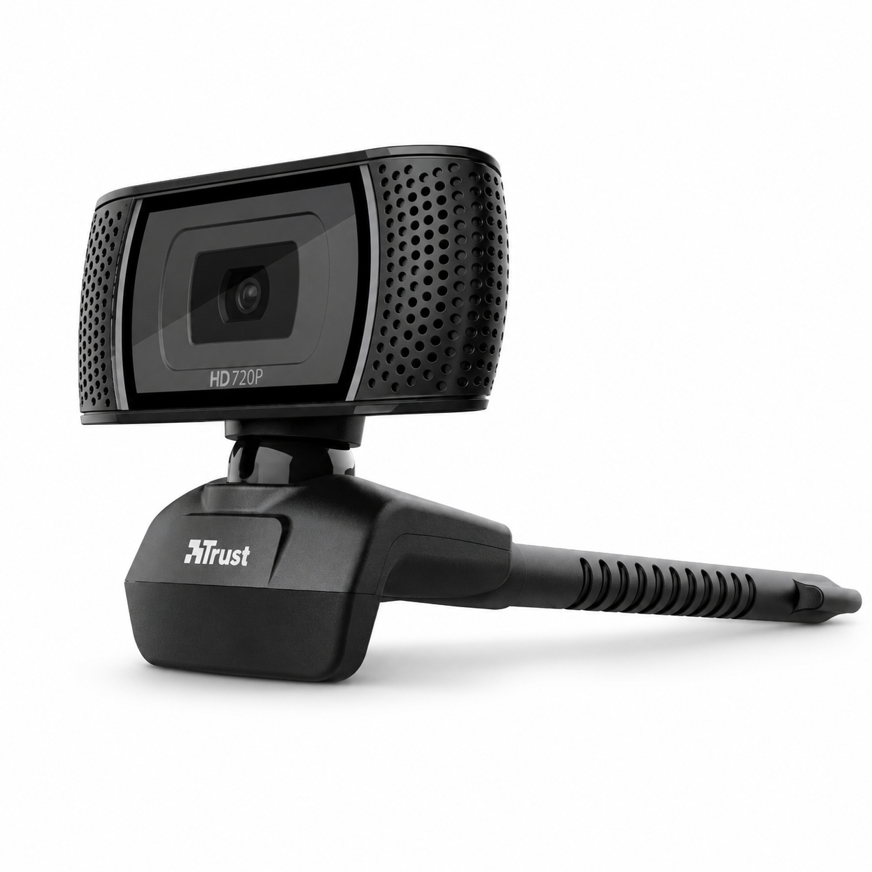 Webcam para Streaming HD Trust Trino 720P 8MP 18679