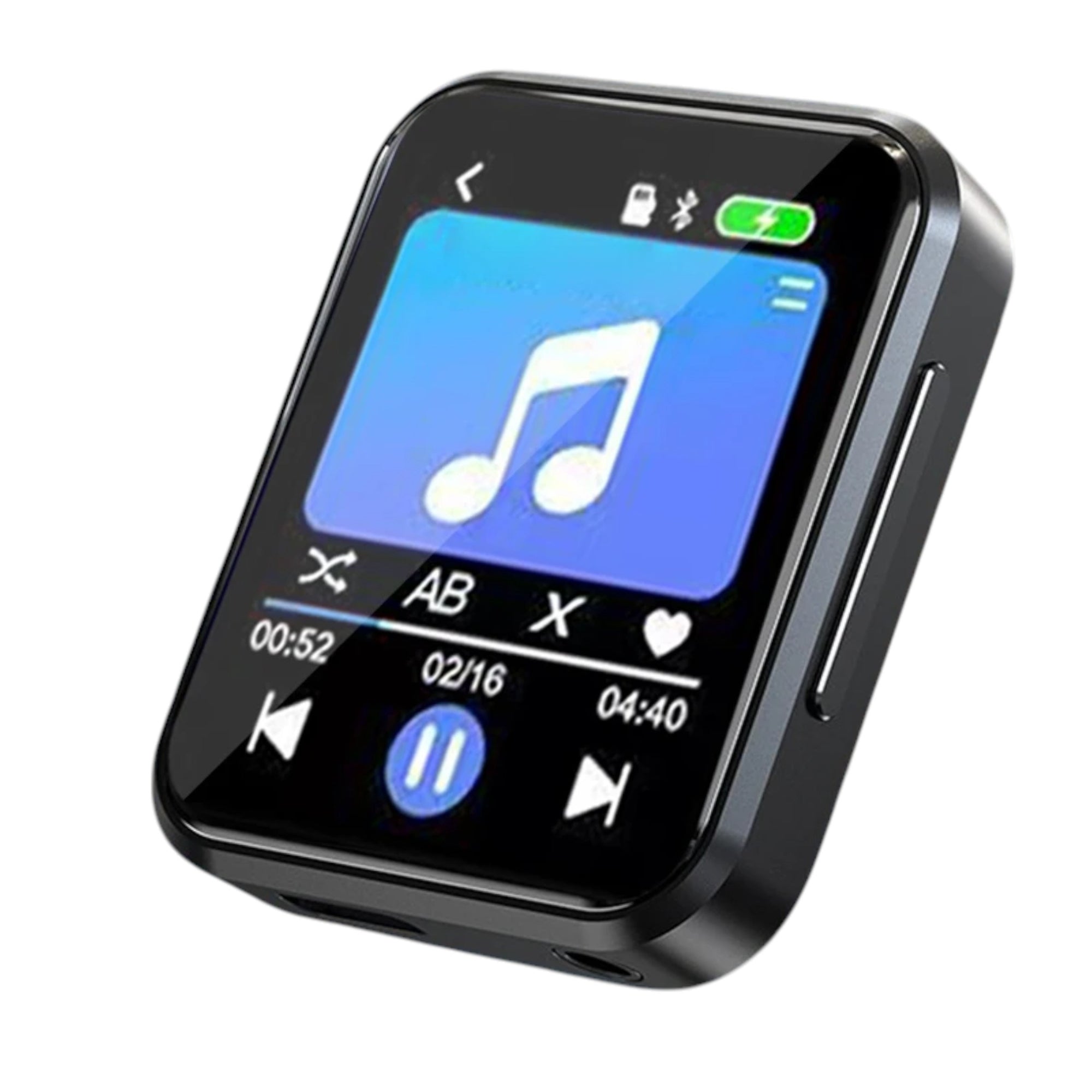 Reproductor Mp3 Inalámbrico Touch Screen 16 GB Bluetooth 5.0
