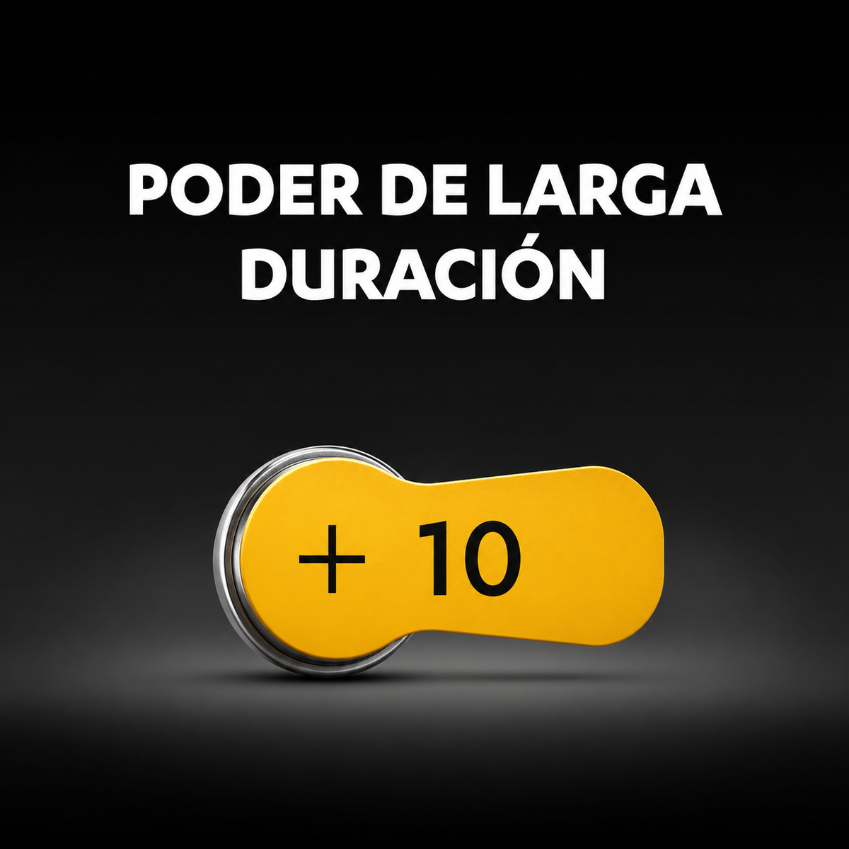 Pila Duracell 10 Auditiva Pack de 6U - 1.45V Larga duración