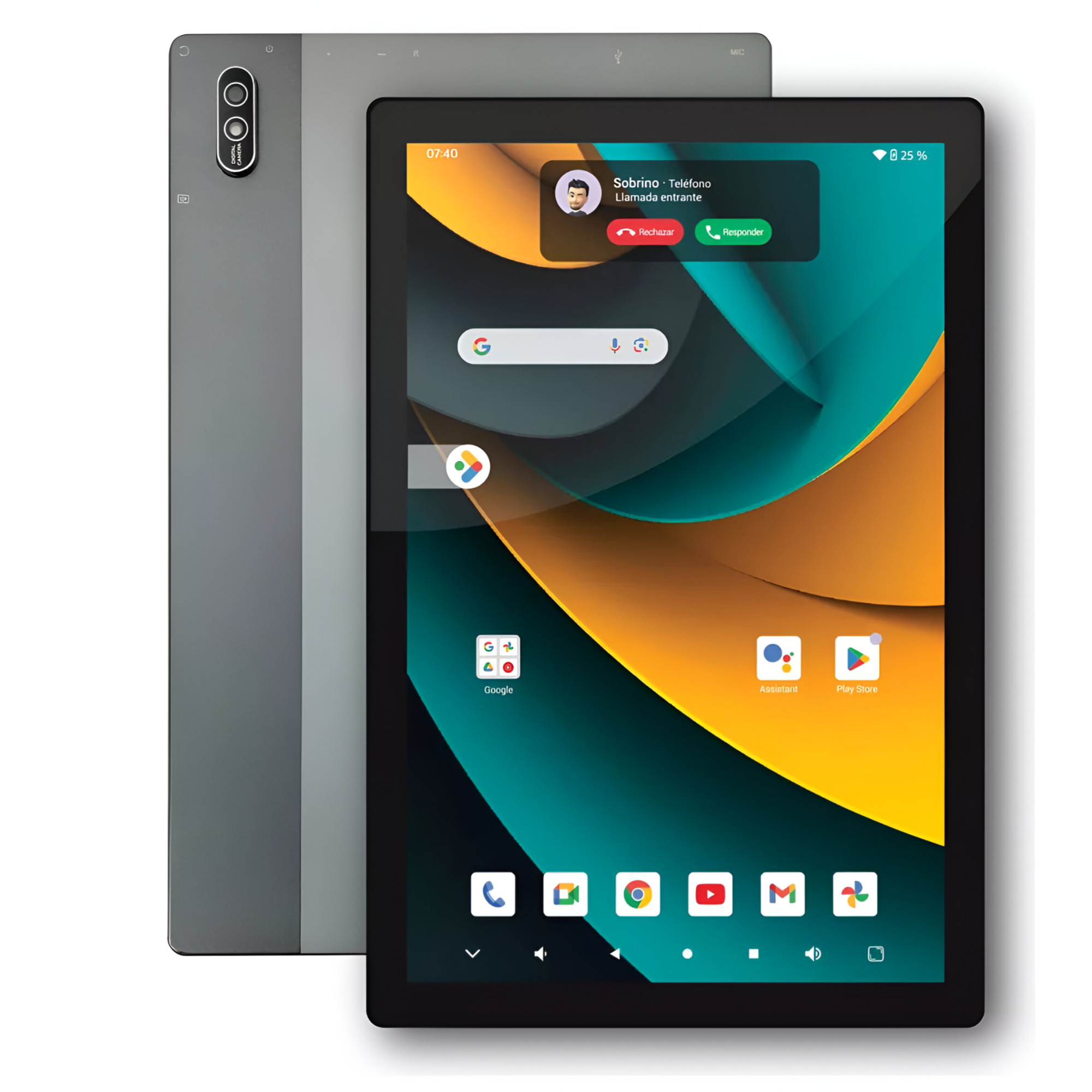 Tablet 4G LTE Studio Phone Android 14 Octa-Core /4G Ram /64G