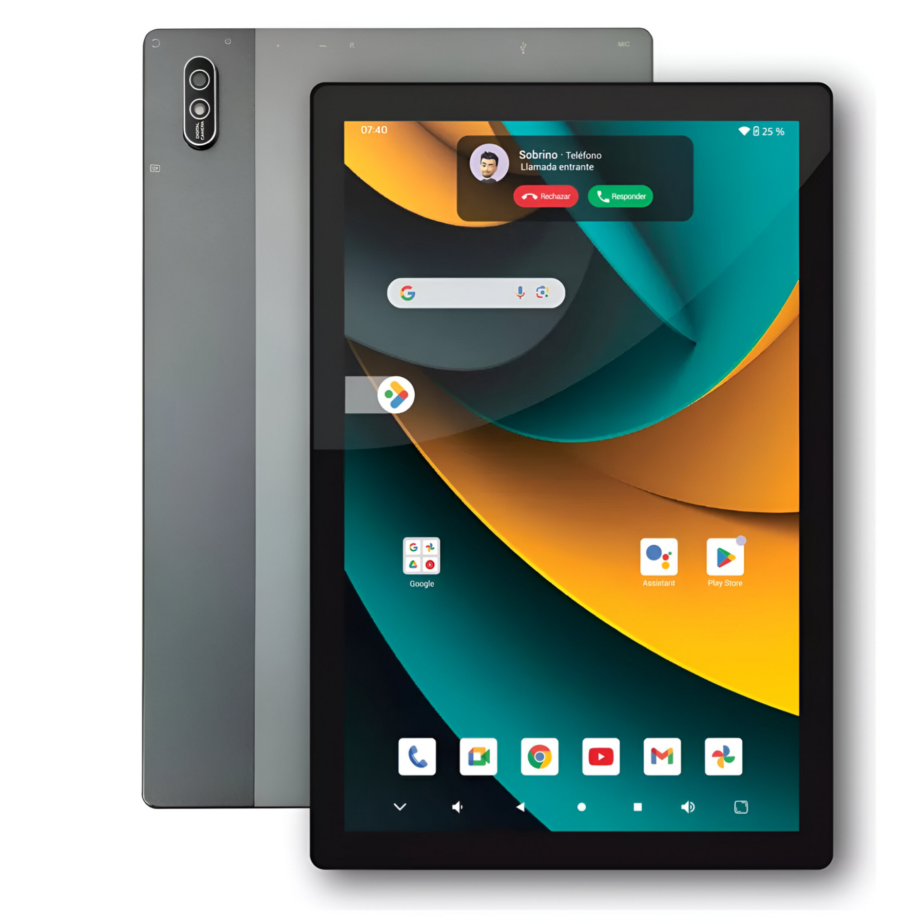 Tablet 4G LTE Studio Phone Android 14 Octa-Core /4G Ram /64G