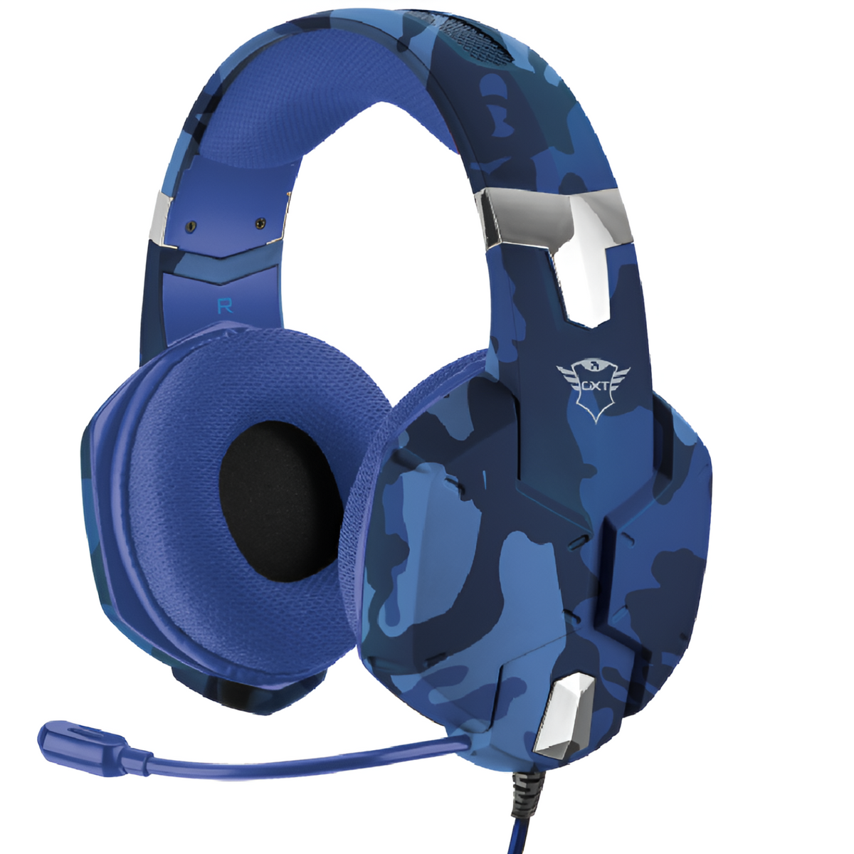 Audifonos Gamer Trust Carus Gxt322B Multiplataformas