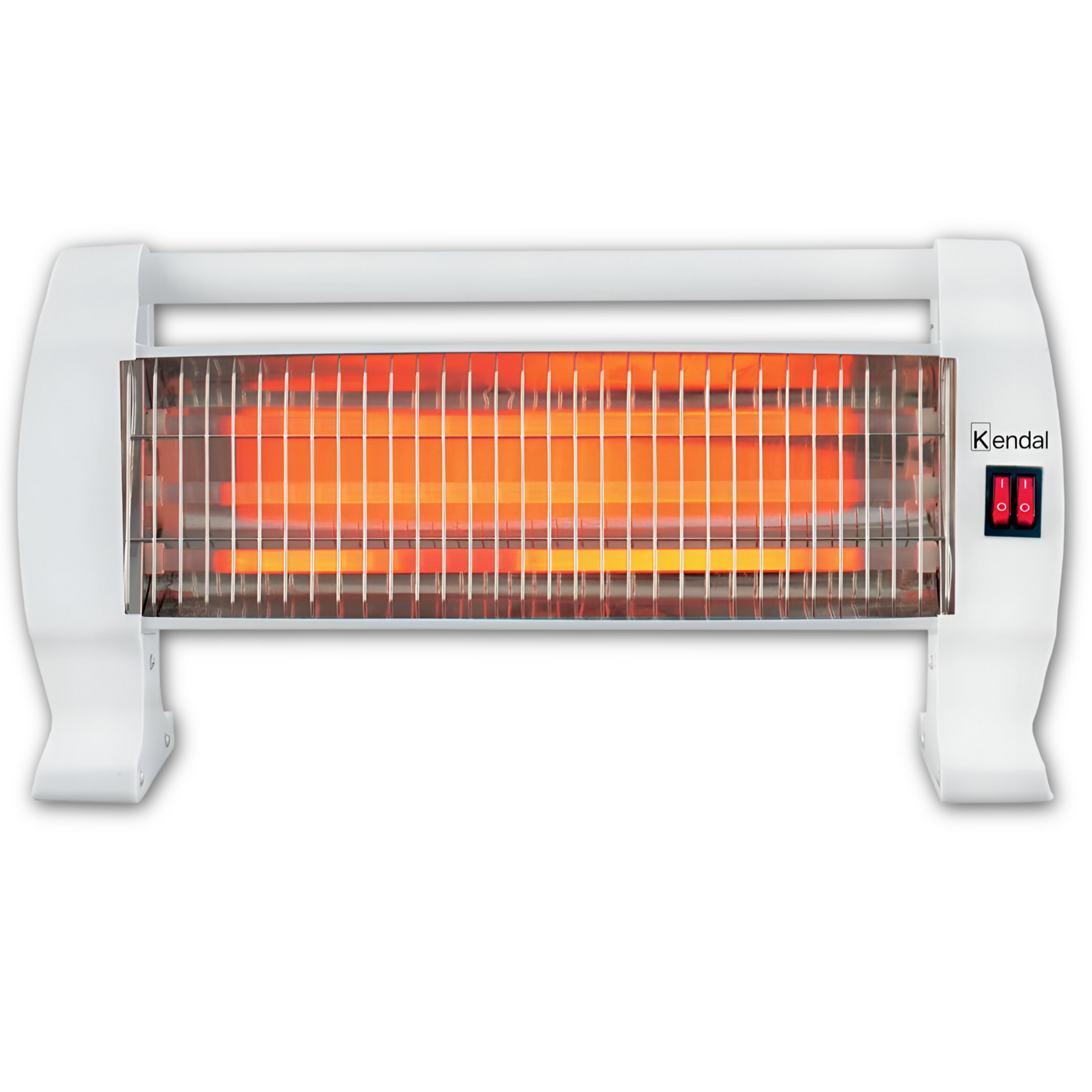 Calefactor Eléctrico 1200W Kendal KC-1200 Quarzo Hasta 14m2