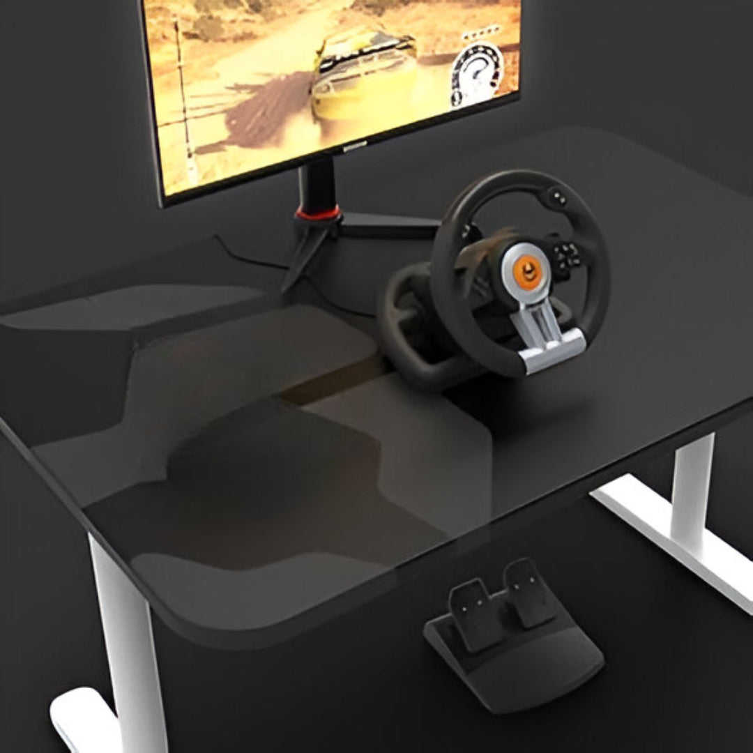 Kit Volante Con Pedales Krom K-Wheel Premium Ps4 Xbox One PC