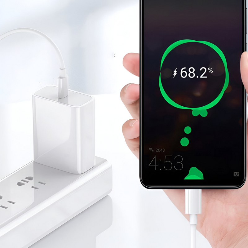 Cable USB-C a USB-C Compatible con CarPlay- Android Auto PD3