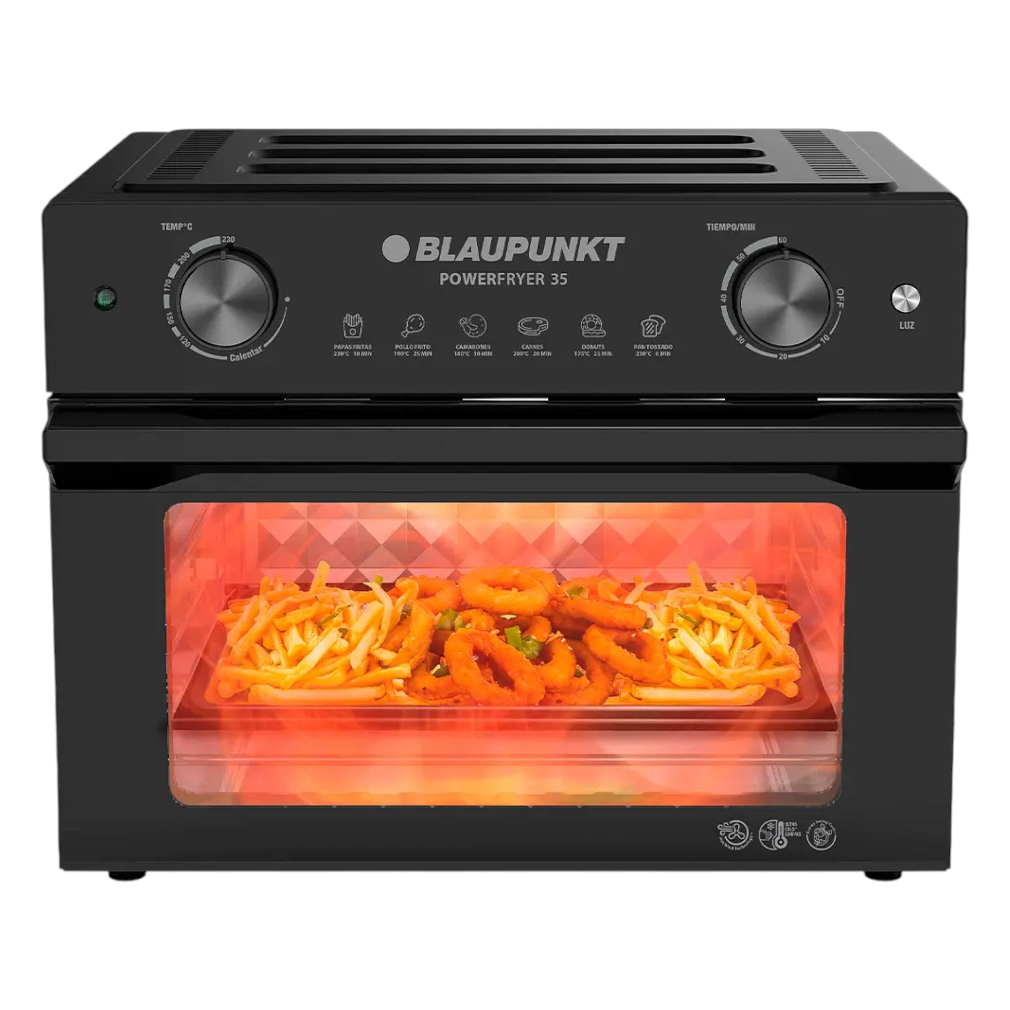 Horno Air Power Fryer Blaupunkt 35 Litros / 1800W / 230° Max