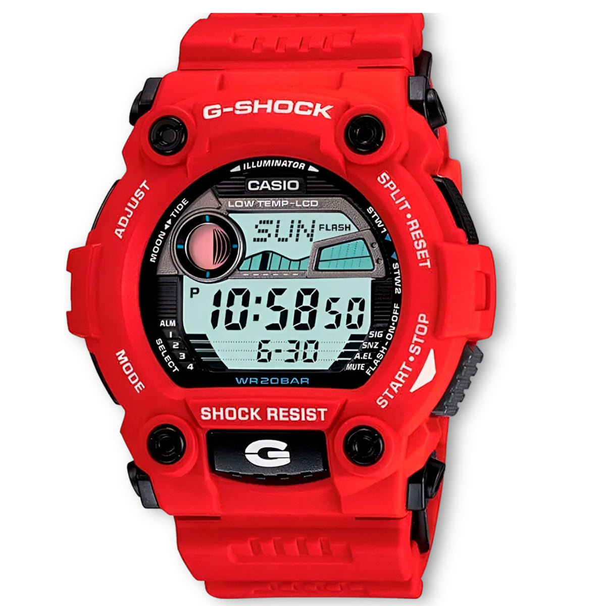 Reloj Deportivo G-SHOCK G-7900A-4DR Classic Edition