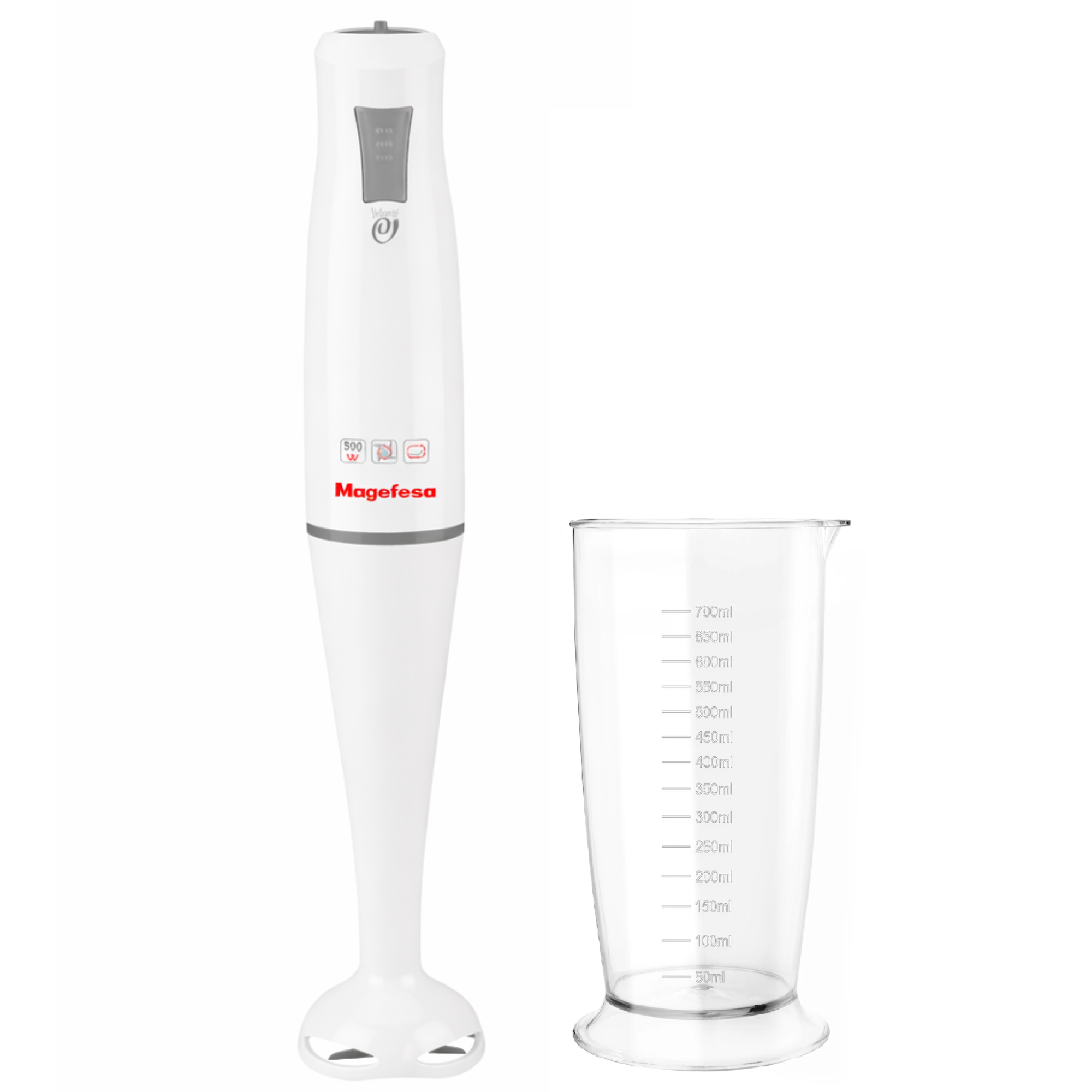 Batidora De Inmersion Magefesa 500W Velouté 4172 Power Pro