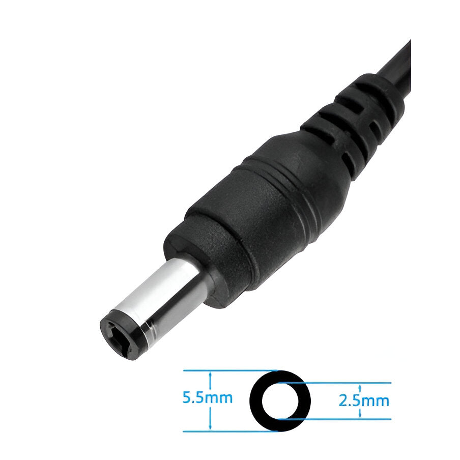 Cargador Notebook Para Toshiba 19V 3.42A 65W 5.5*2.5m SEC