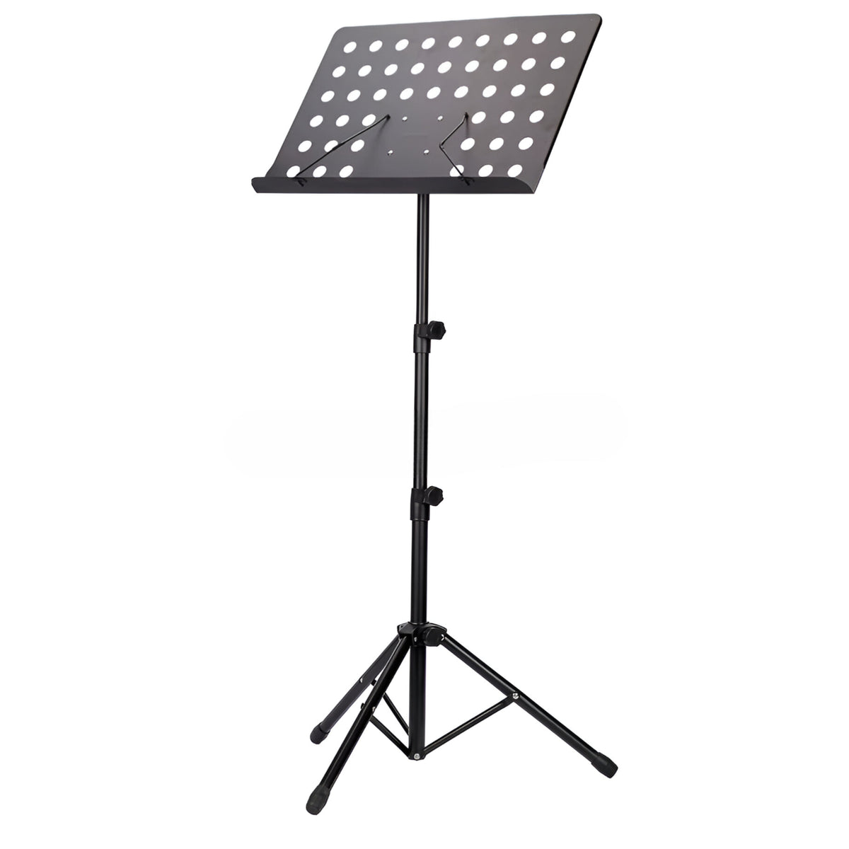 Soporte Atril de Partituras con Altura Ajustable de Aluminio