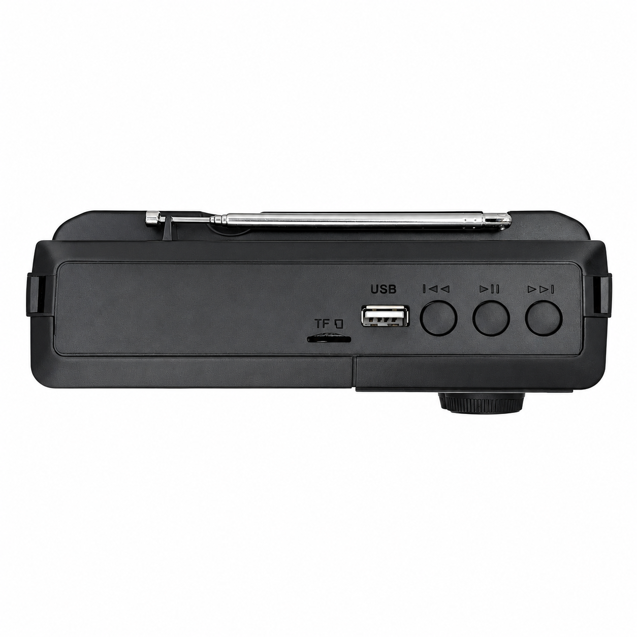 Radio Portátil AM/ FM/ SW Recargable +Pilas + Luz LED 5W RMS