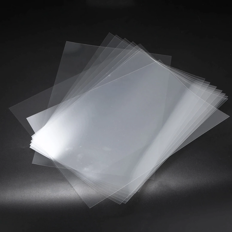 Pack de 100 Micas para Termolaminar de 125 Micras