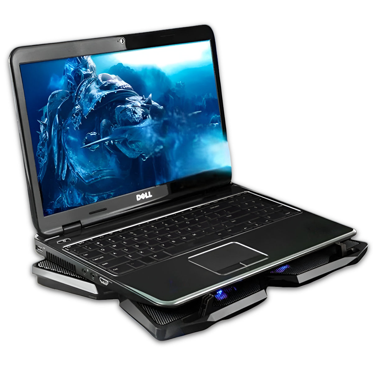 Ventilador para Notebook Gamer Reptilex 4 Aspas RX0026 Power