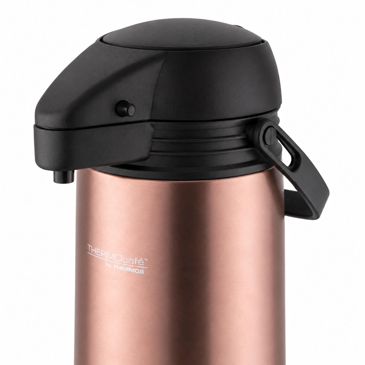 Termo con Sifón para Líquidos 1.9L Thermos JADO-19 Rosa Gold