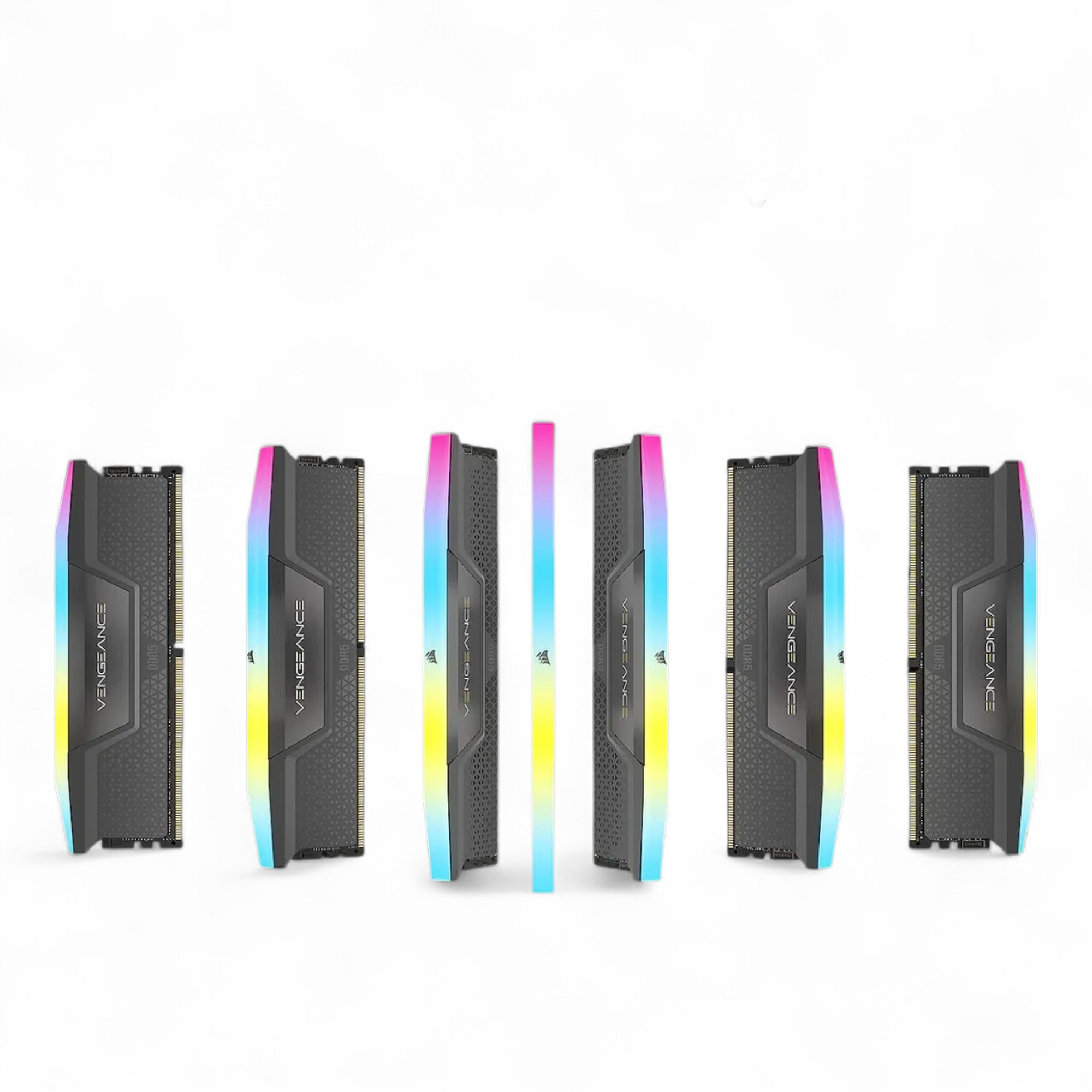Memoria Ram Corsair Vengeance 32GB (2x16GB) DDR5 RGB 5200Mhz