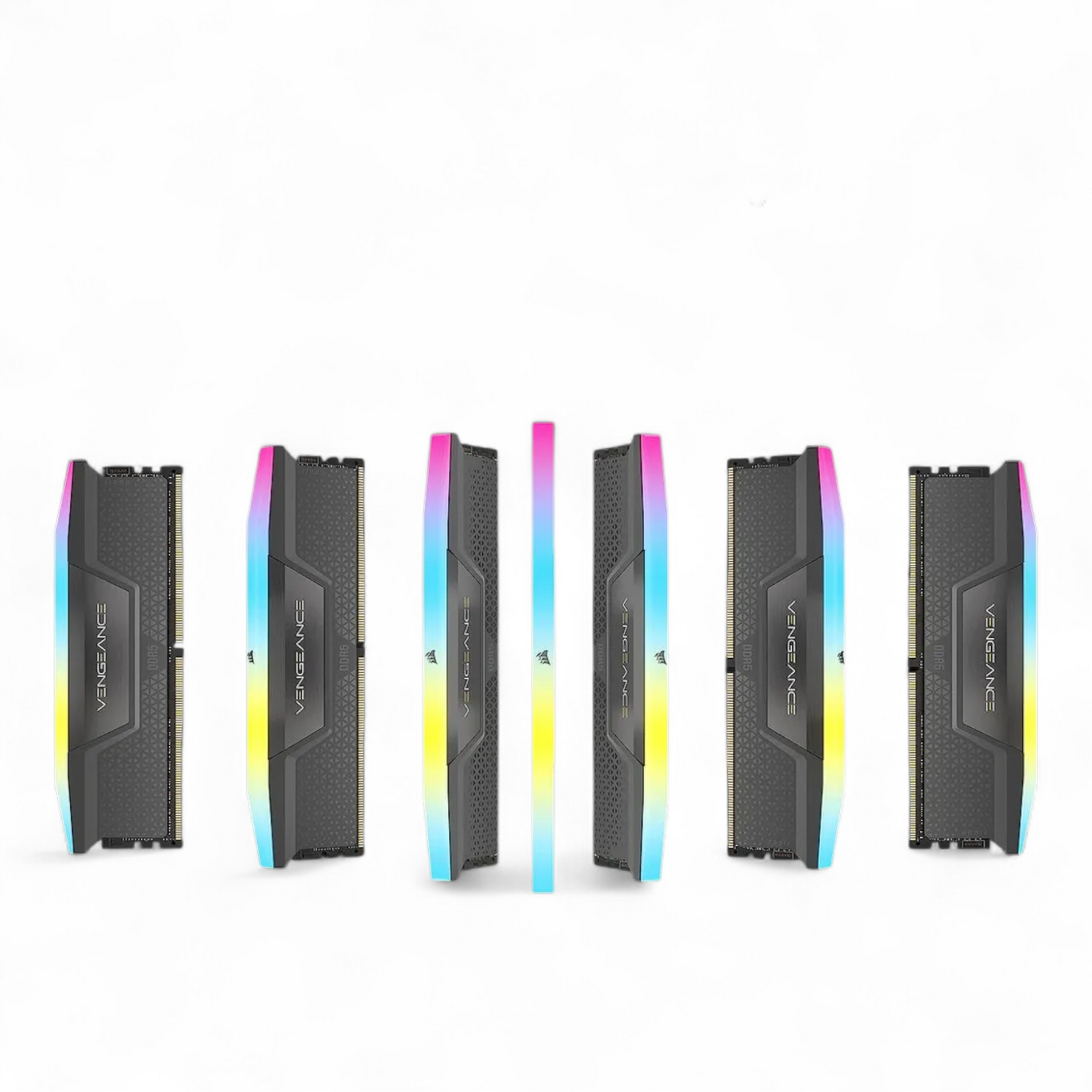 Memoria Ram Corsair Vengeance 32GB (2x16GB) DDR5 RGB 5200Mhz