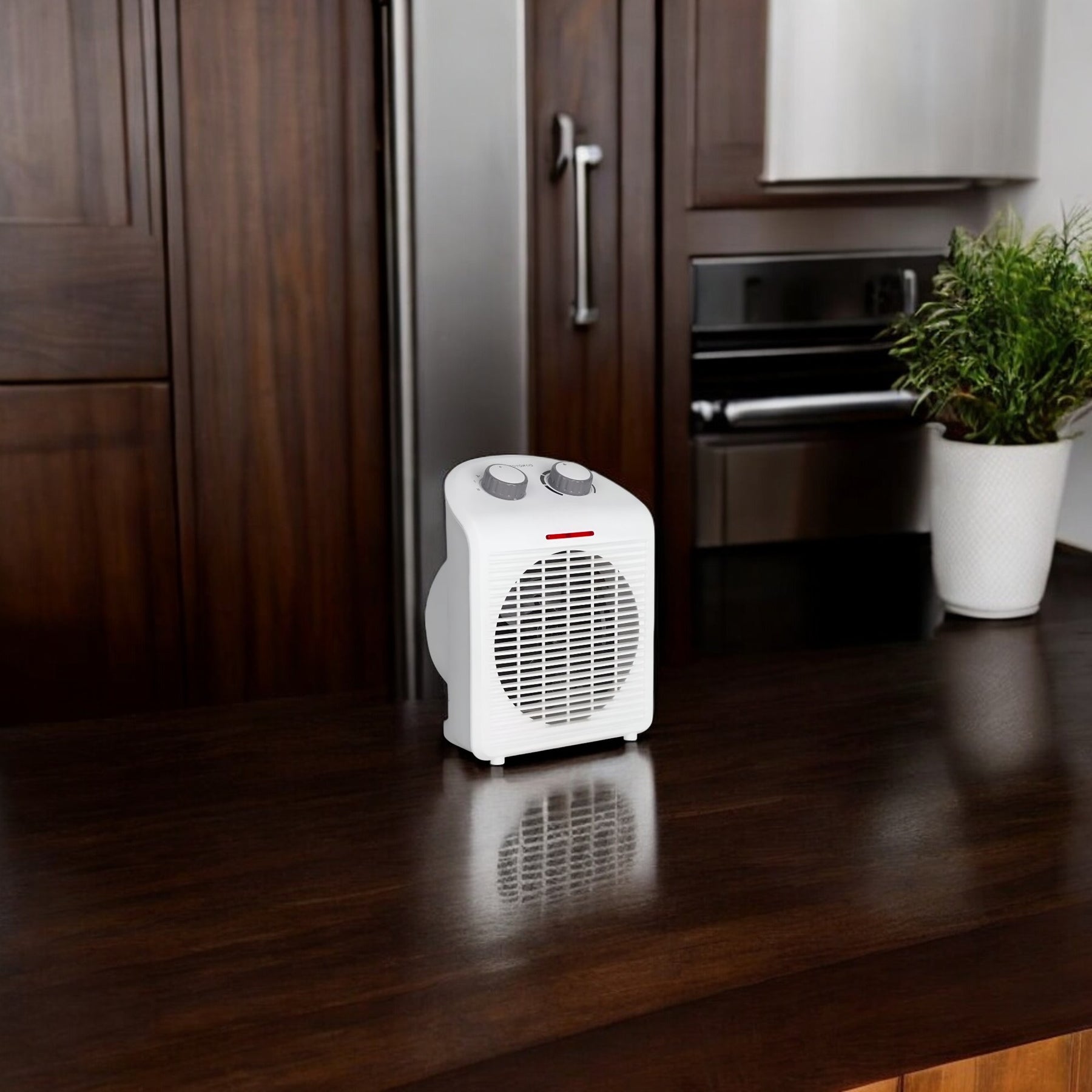 Calefactor Kendal 2000W Ajustable Calienta Hasta 14m2 KFH-18