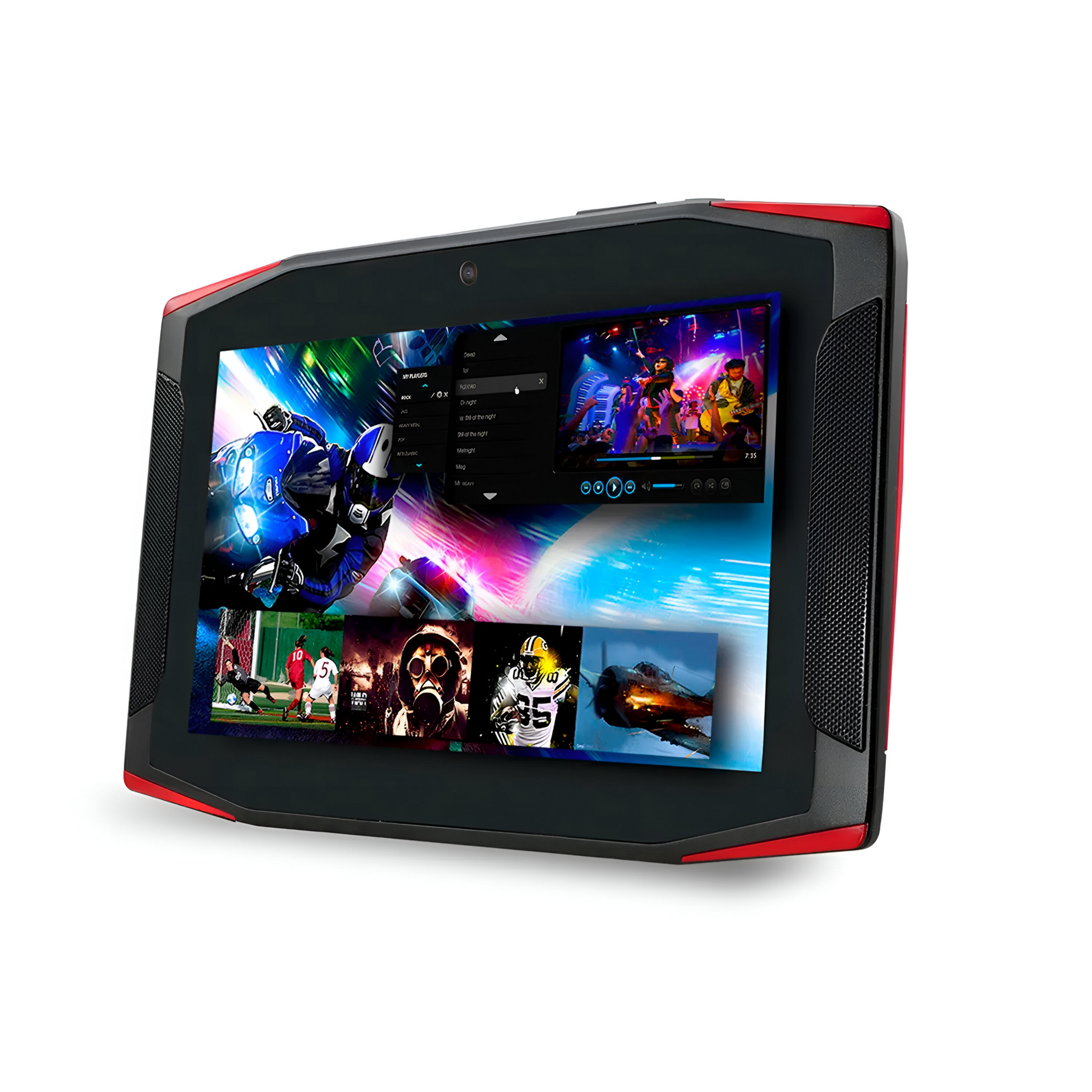 Tablet 3G 7" Gamer Fatality Android Quad-Core 1.3G / 2G Ram