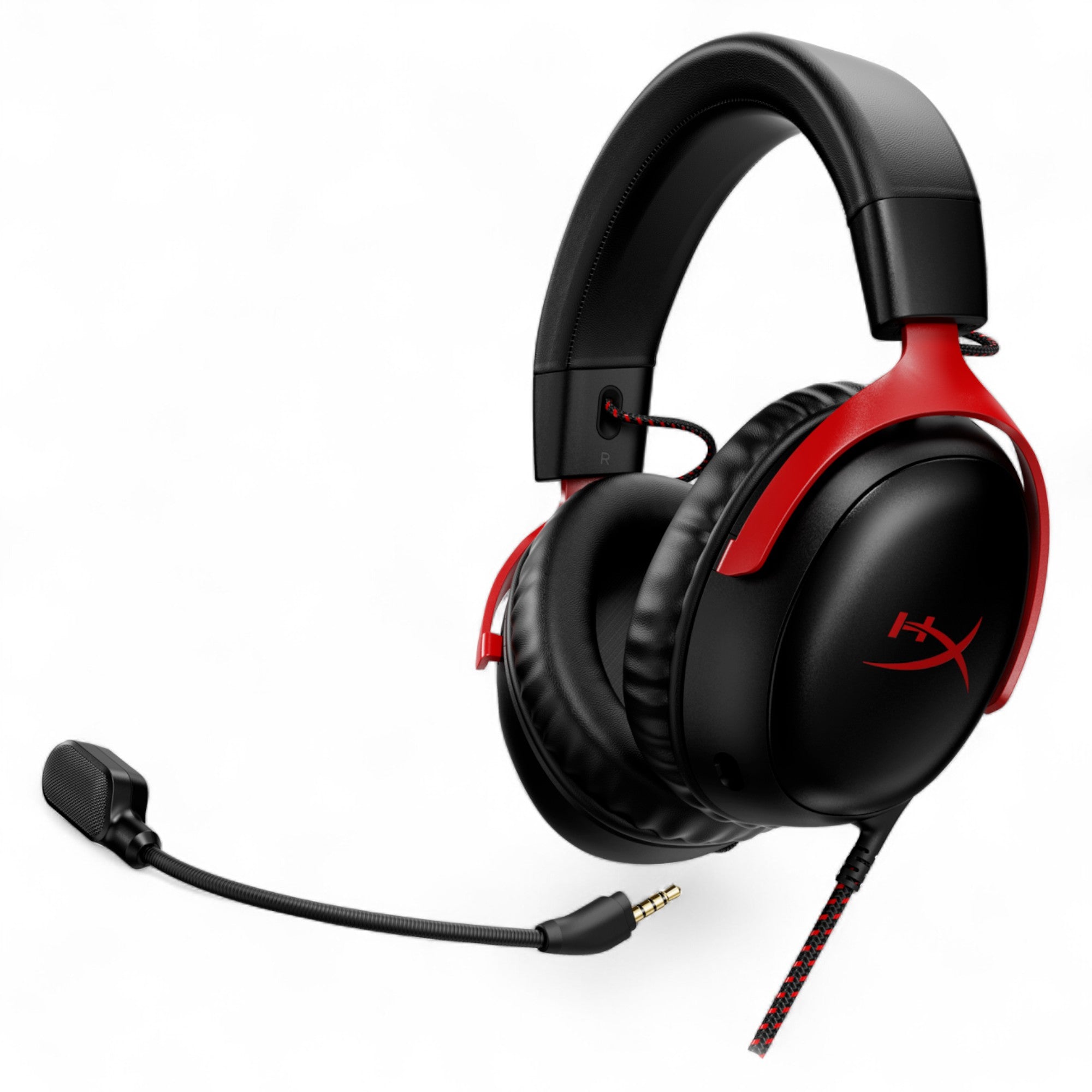 Audífonos HyperX Cloud III USB Comfort Multiplataformas RED