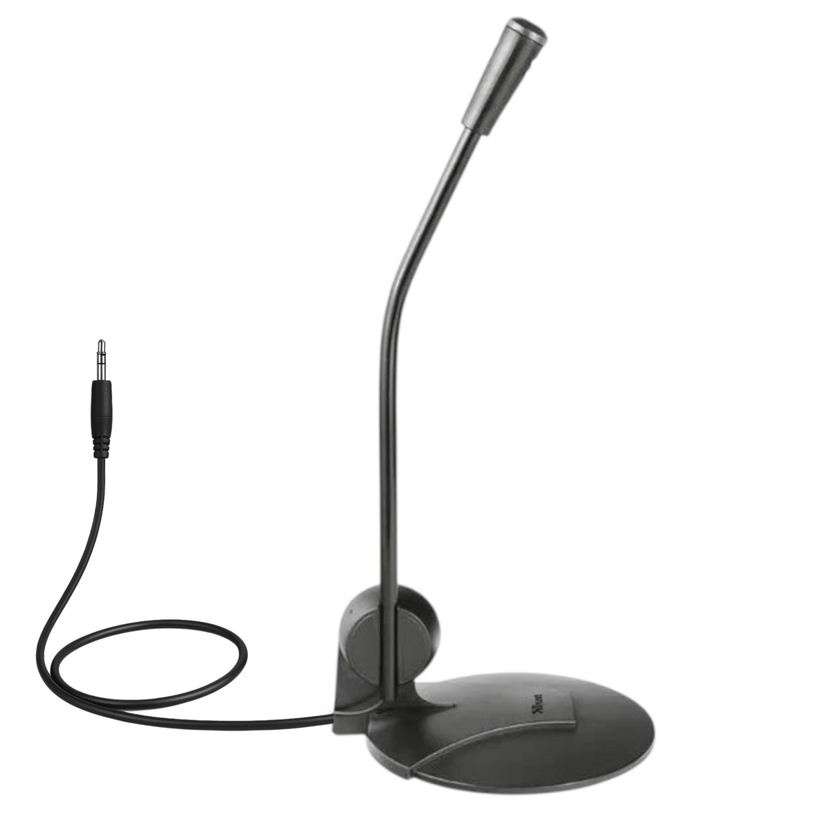 Microfono Trust Primo Jack 3.5mm 1.8m con Base Regulable
