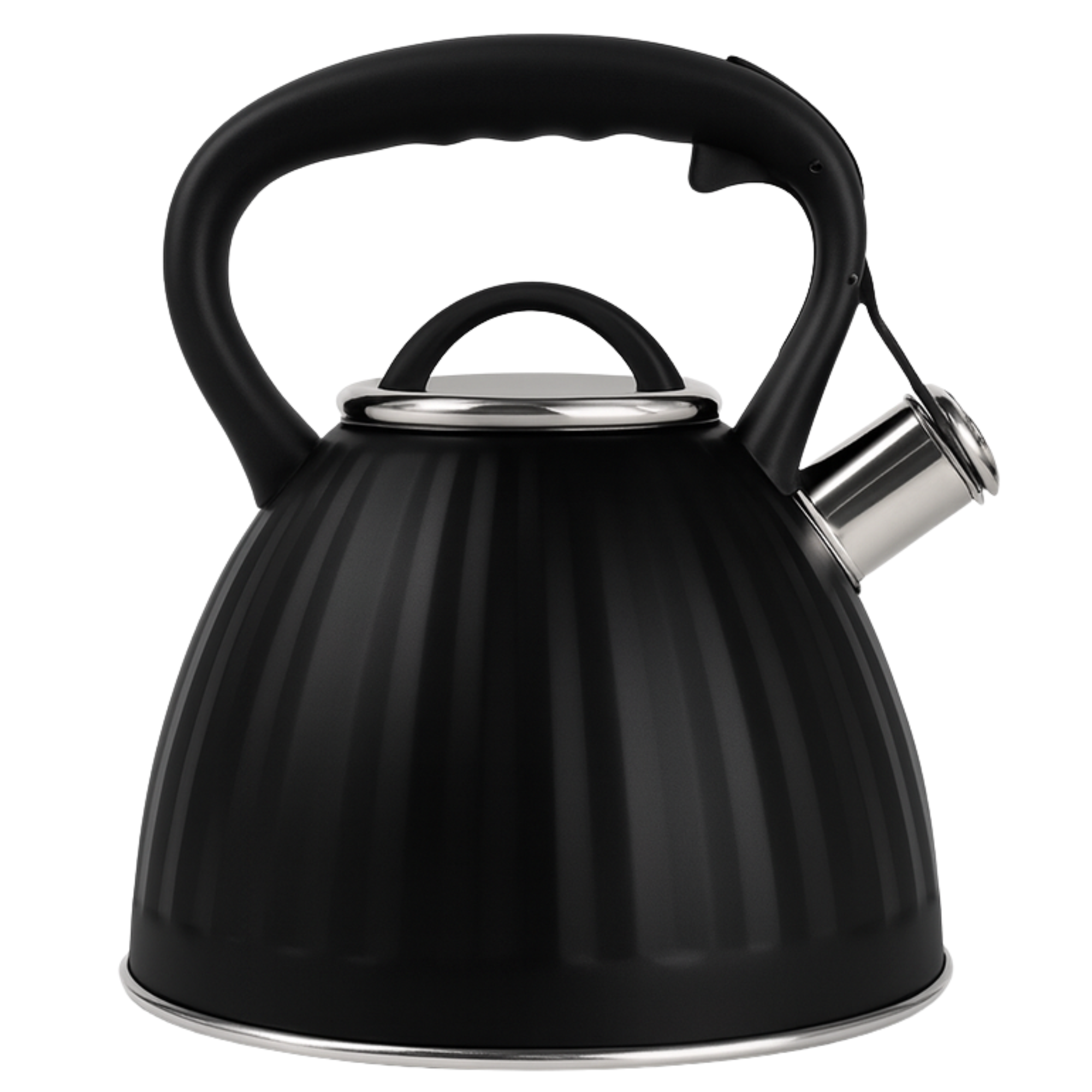 Tetera de Acero Inoxidable KW 3 LT Black (for all Kitchens)