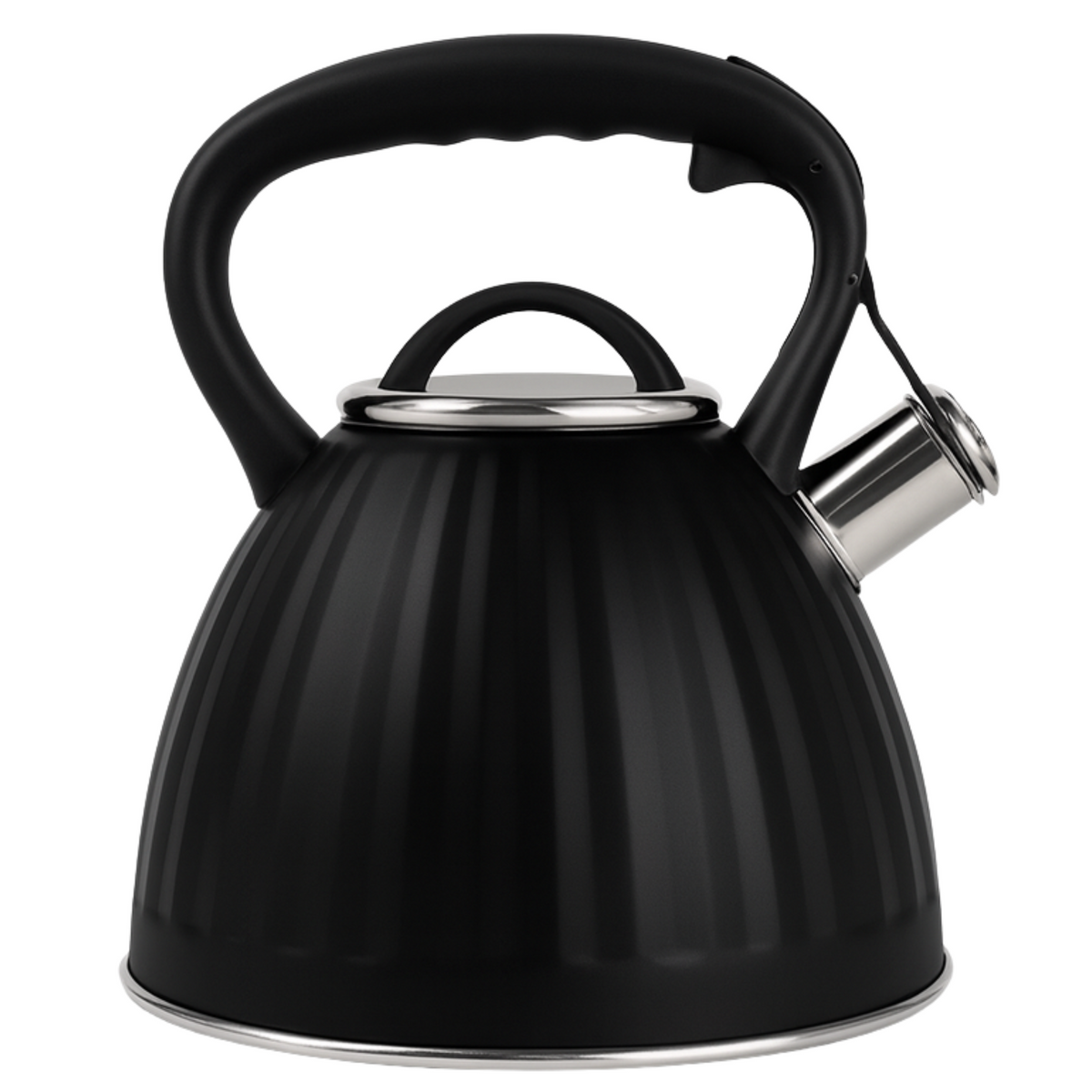 Tetera de Acero Inoxidable KW 3 LT Black (for all Kitchens)