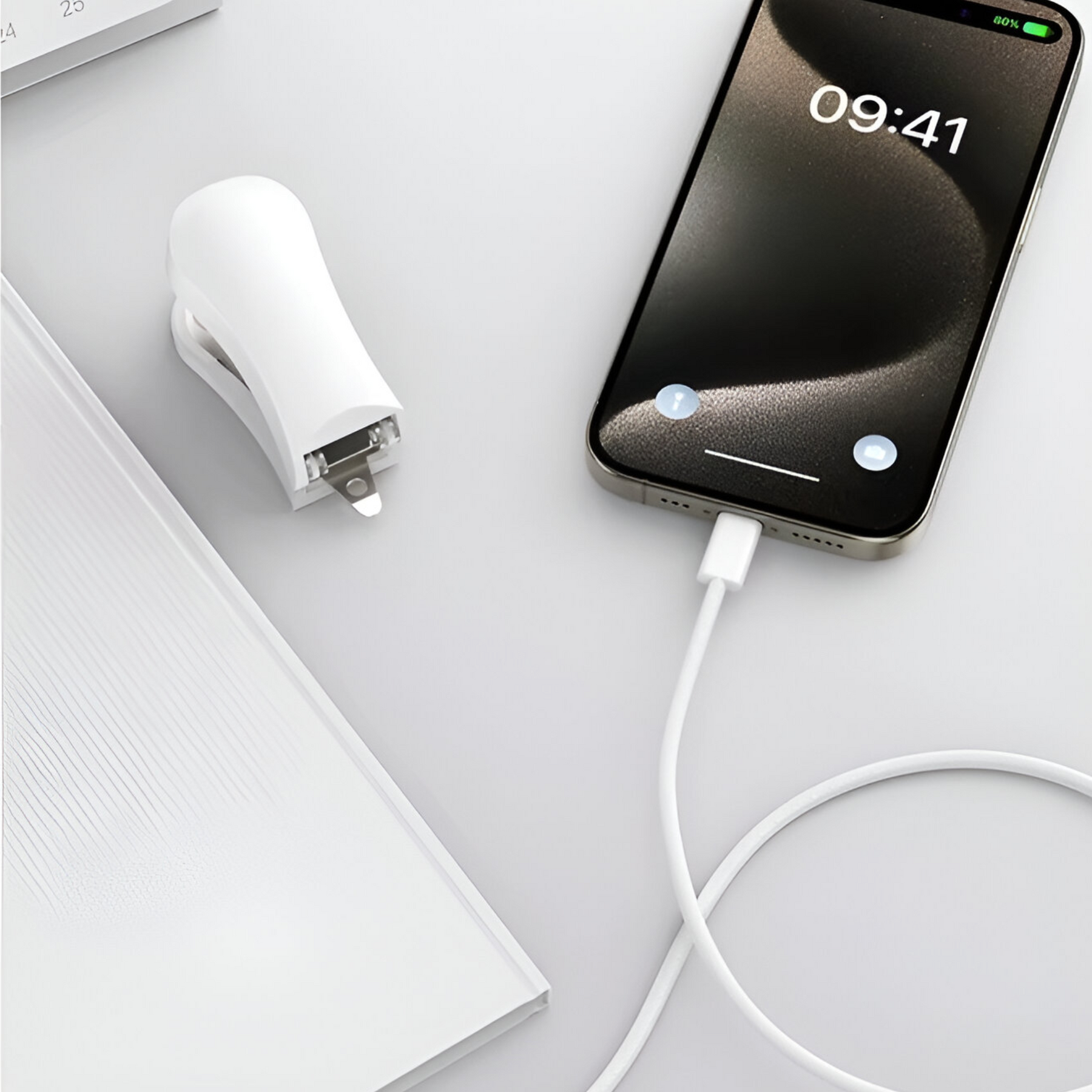Cable Apple Original USB-C a USB-C 1MT de Carga Rápida 60W